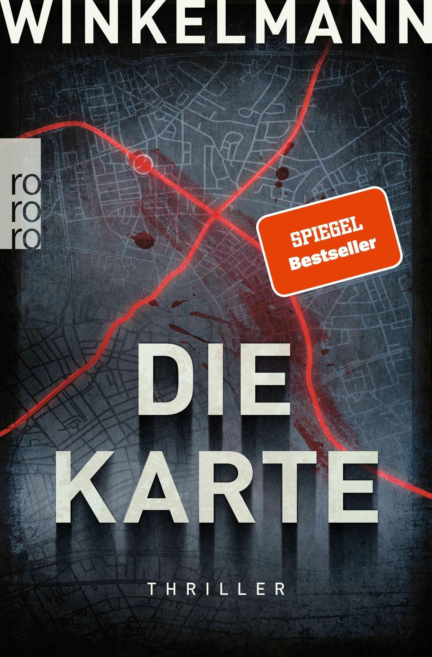 Vorderes Coverbild Die Karte