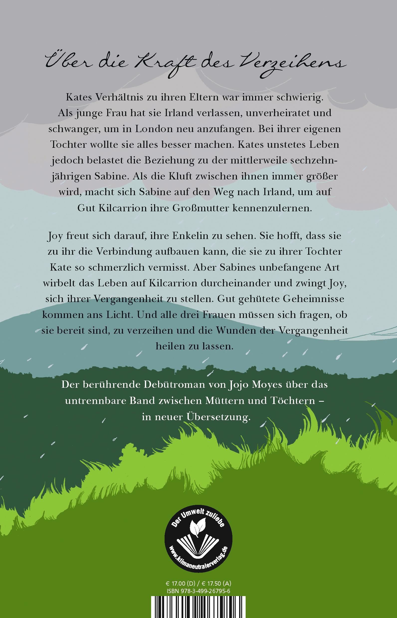 Rückseitencover Die Frauen von Kilcarrion