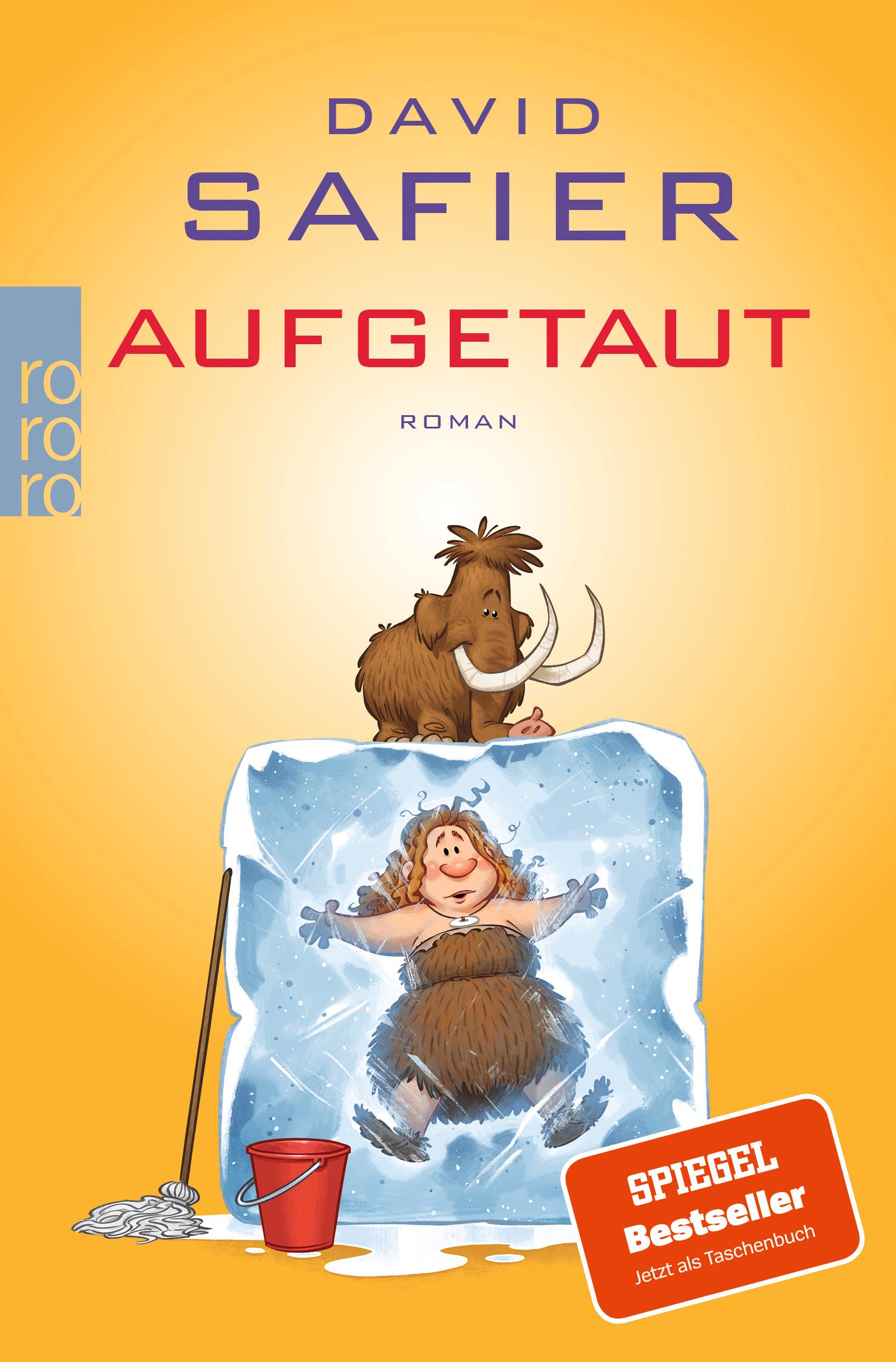 Vorderes Coverbild Aufgetaut