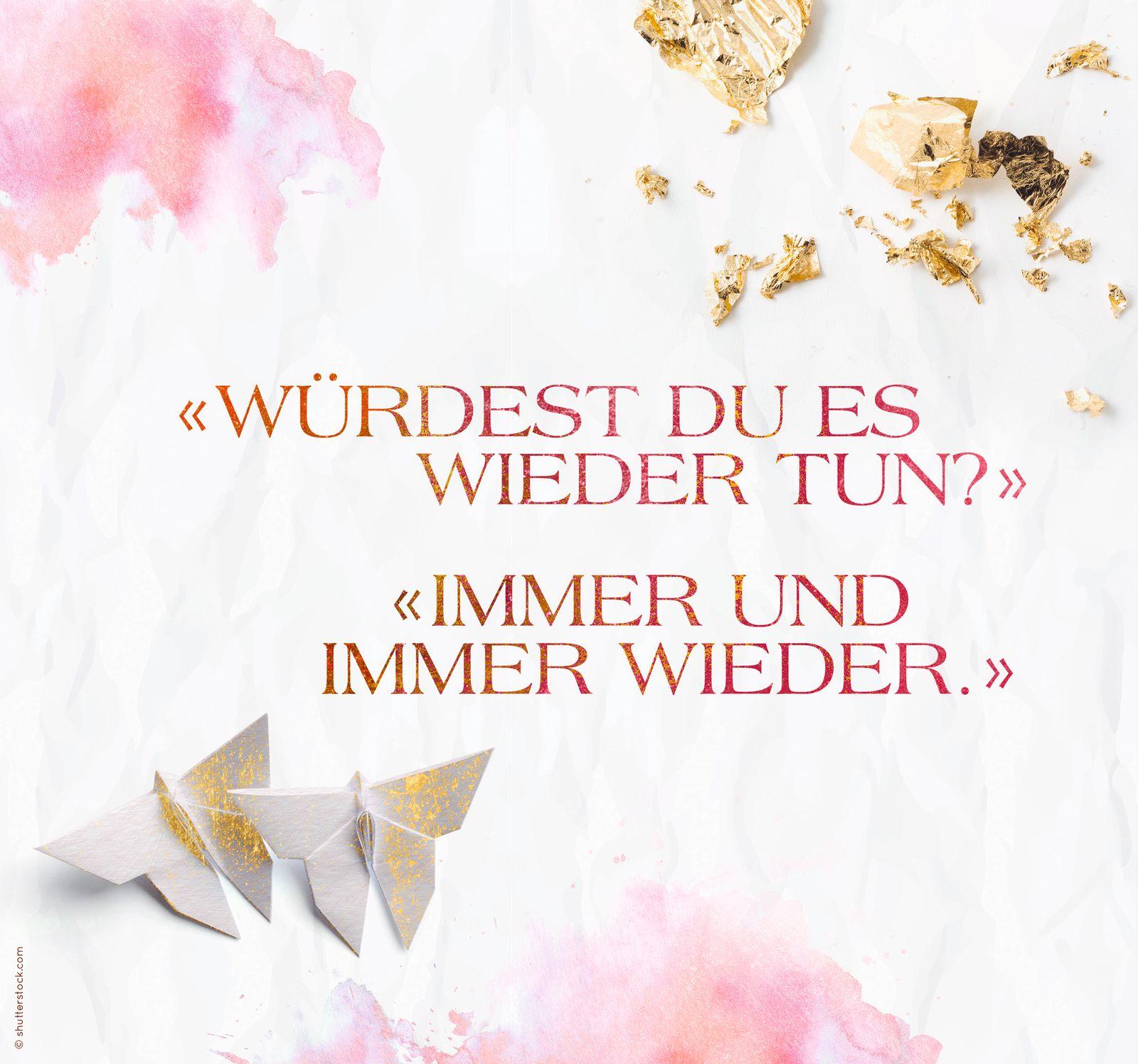 Beispielinhalt (Bild) Ever - Wann immer du mich berührst