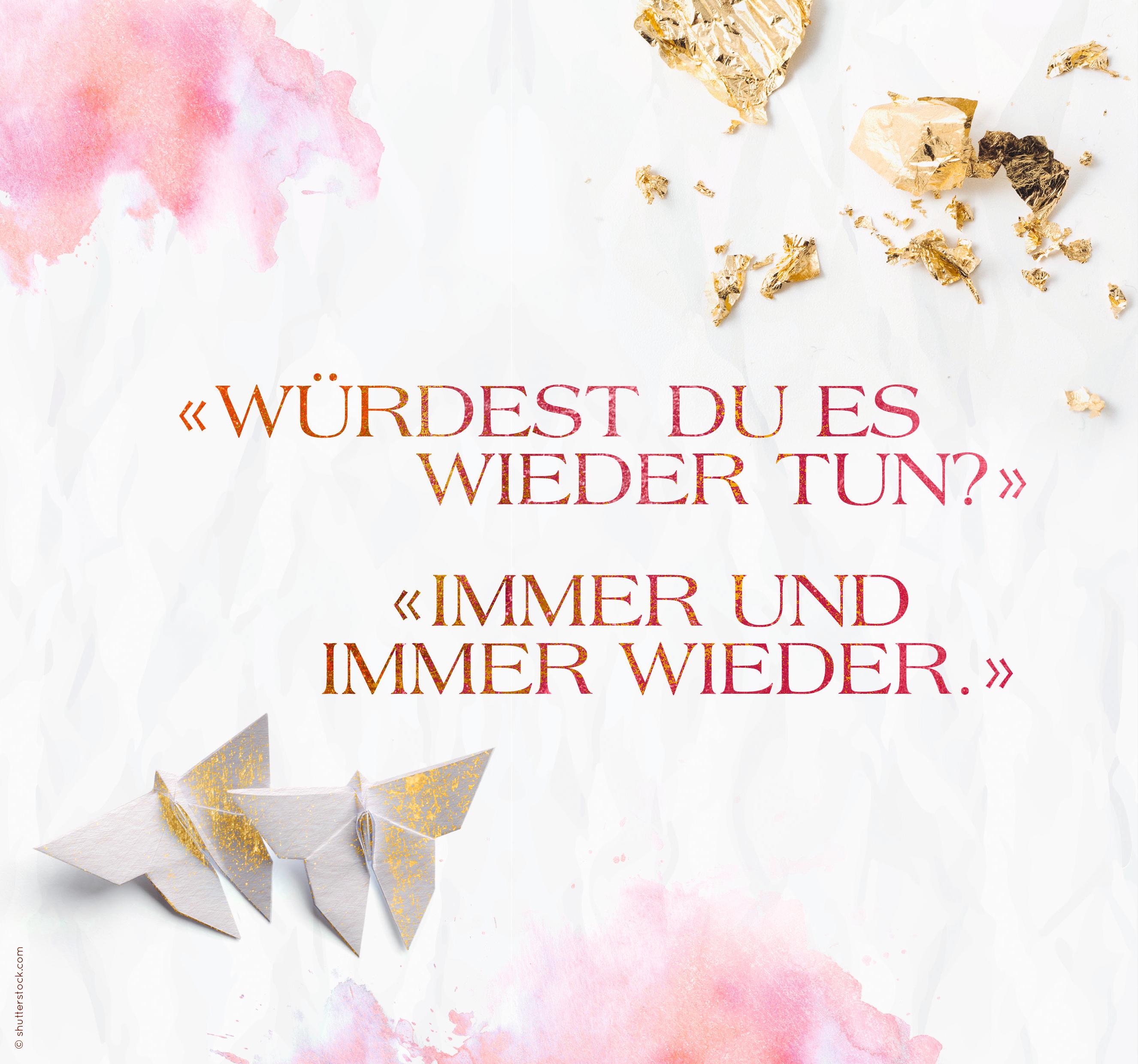 Beispielinhalt (Bild) Ever - Wann immer du mich berührst