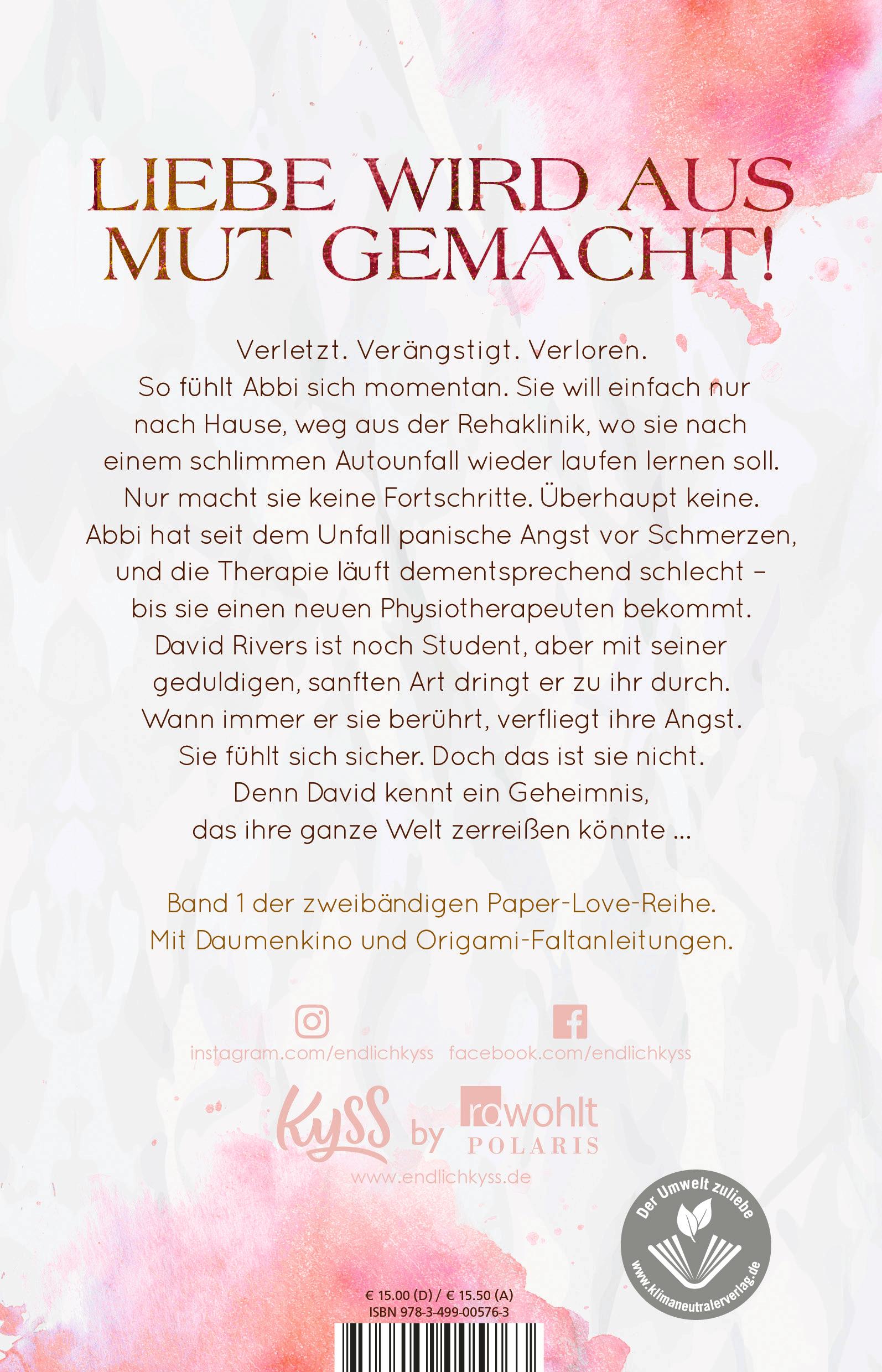 Rückseitencover Ever - Wann immer du mich berührst