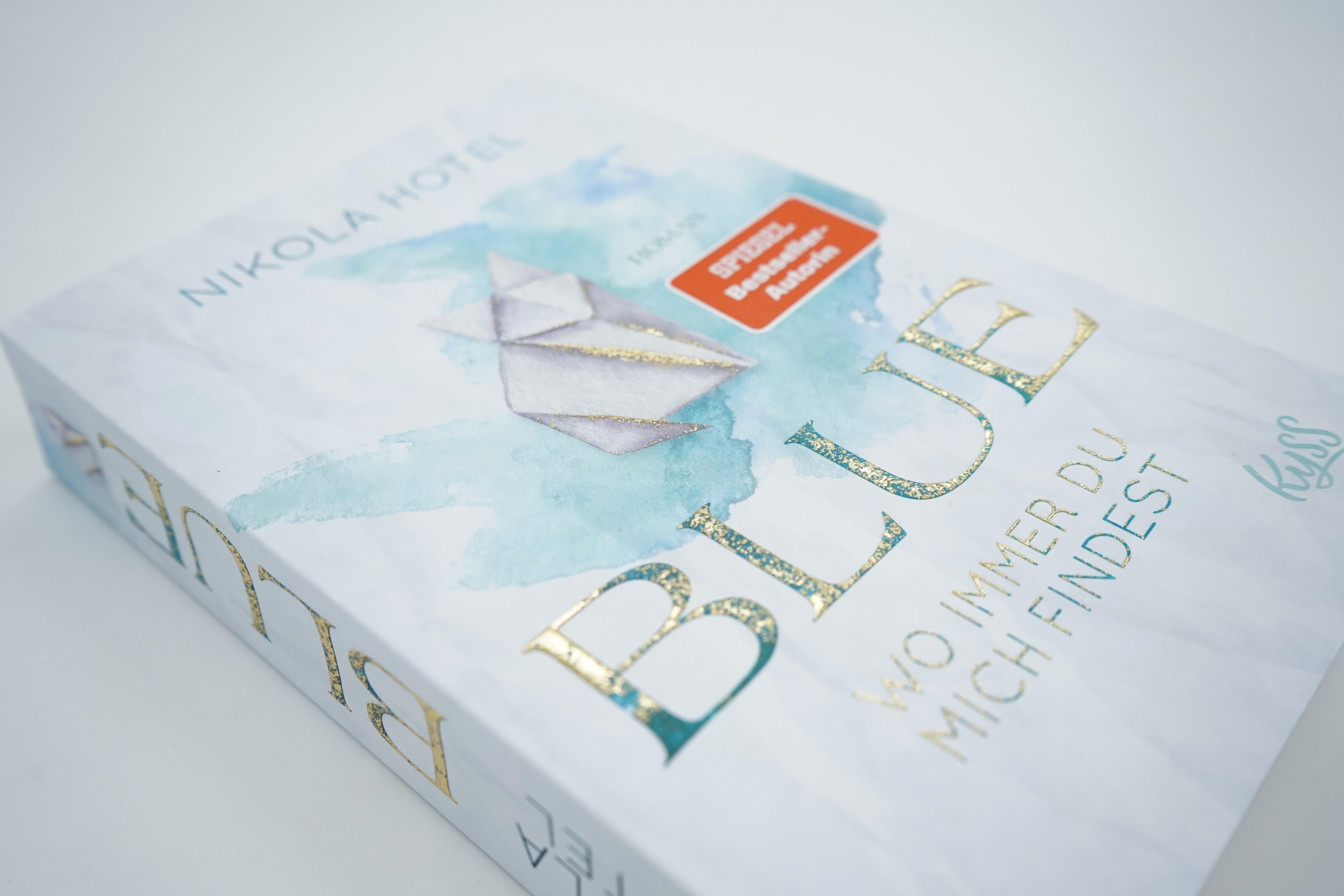 Beispielinhalt (Bild) Blue - Wo immer du mich findest