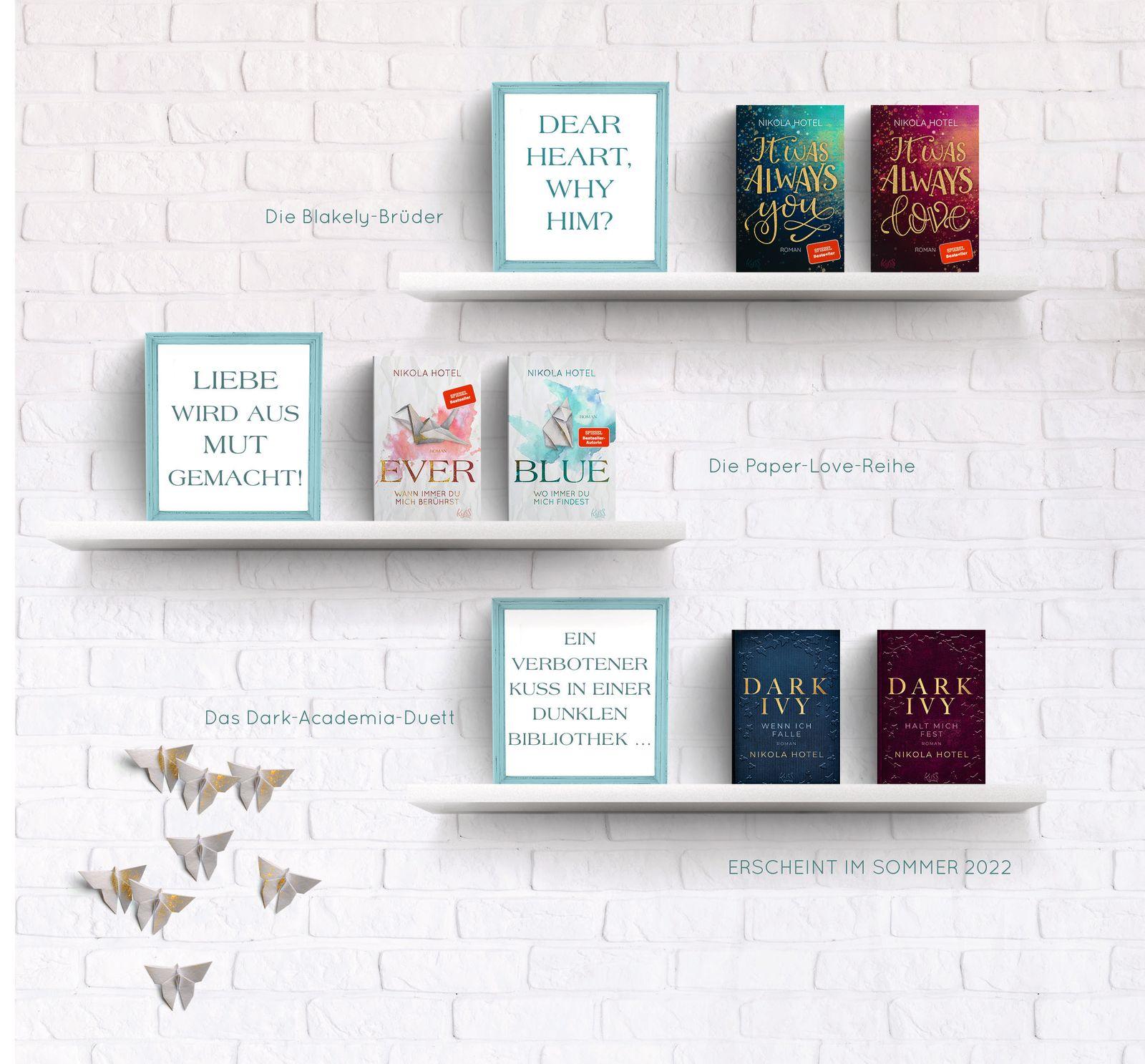 Beispielinhalt (Bild) Blue - Wo immer du mich findest