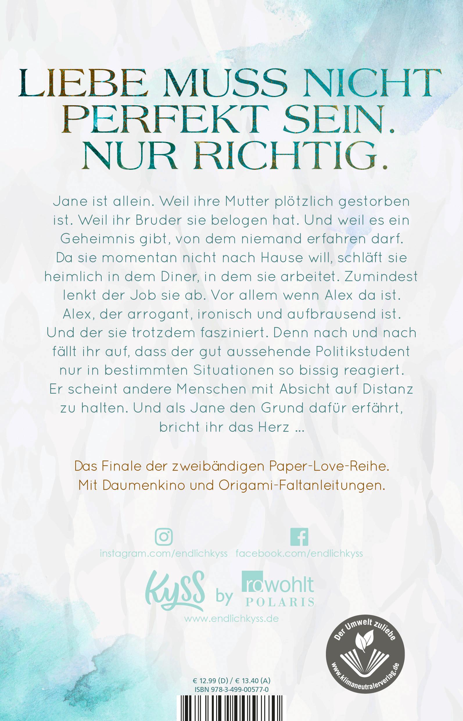 Rückseitencover Blue - Wo immer du mich findest