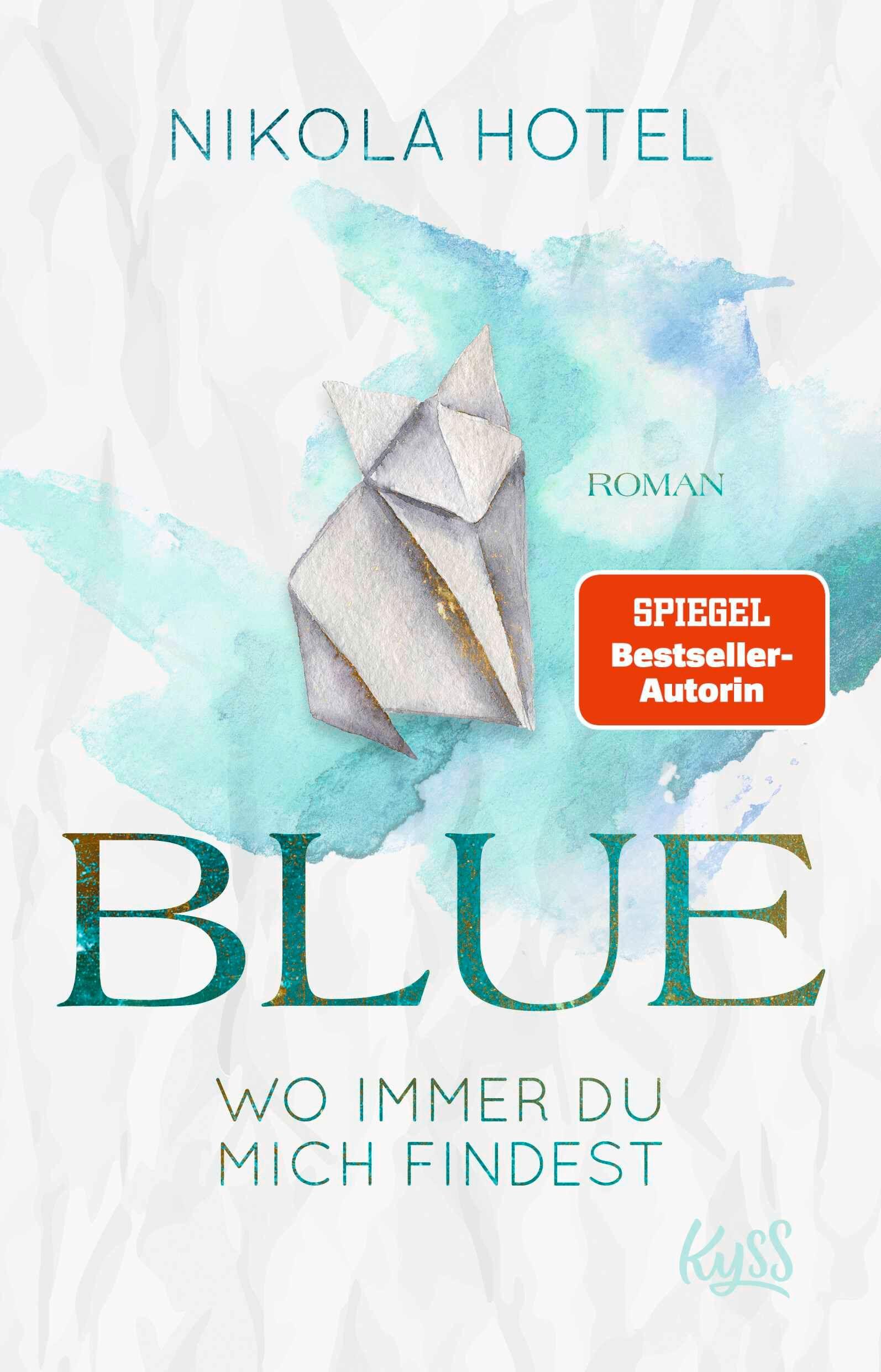 Vorderes Coverbild Blue - Wo immer du mich findest