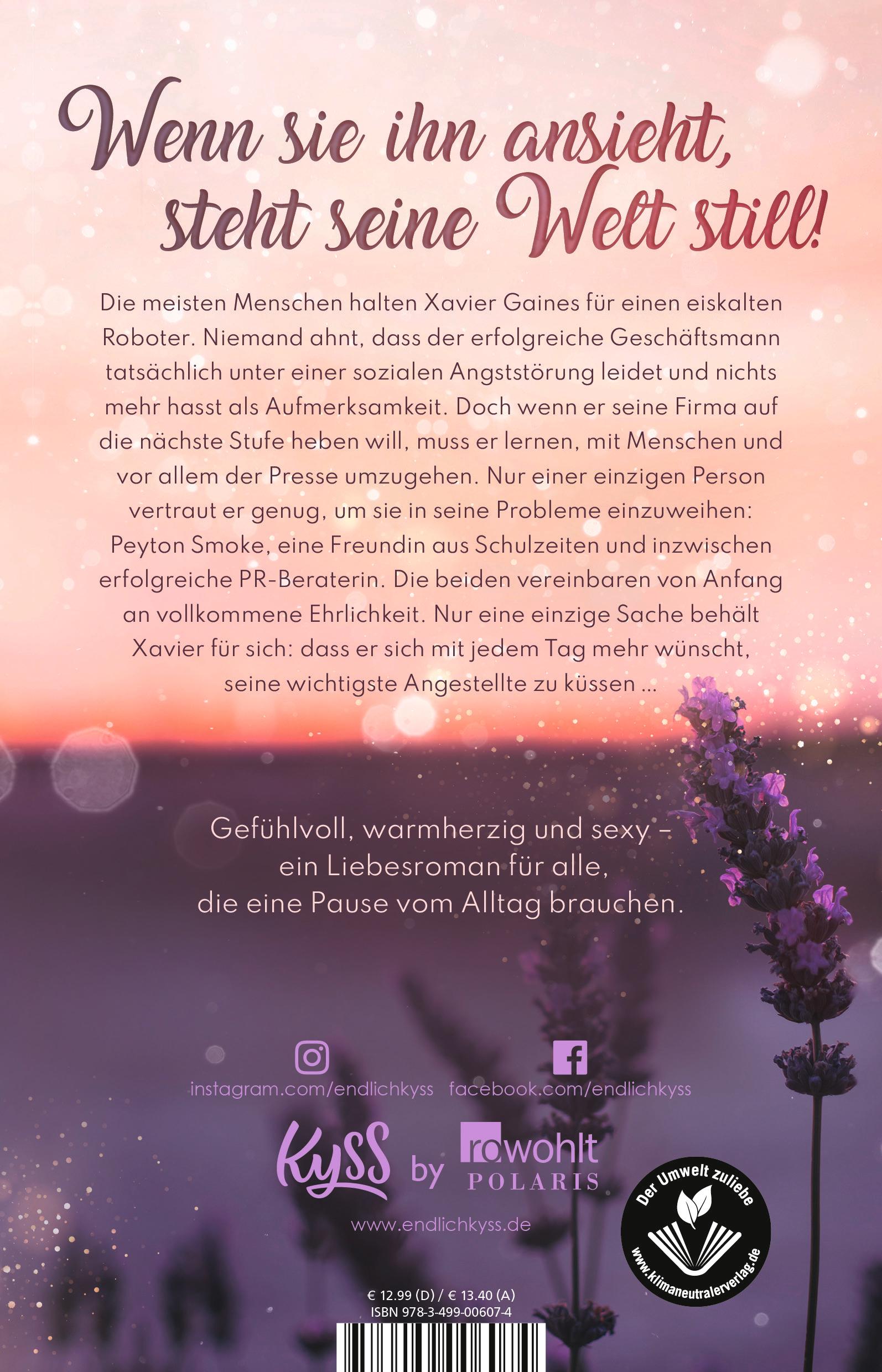 Rückseitencover When you look at me