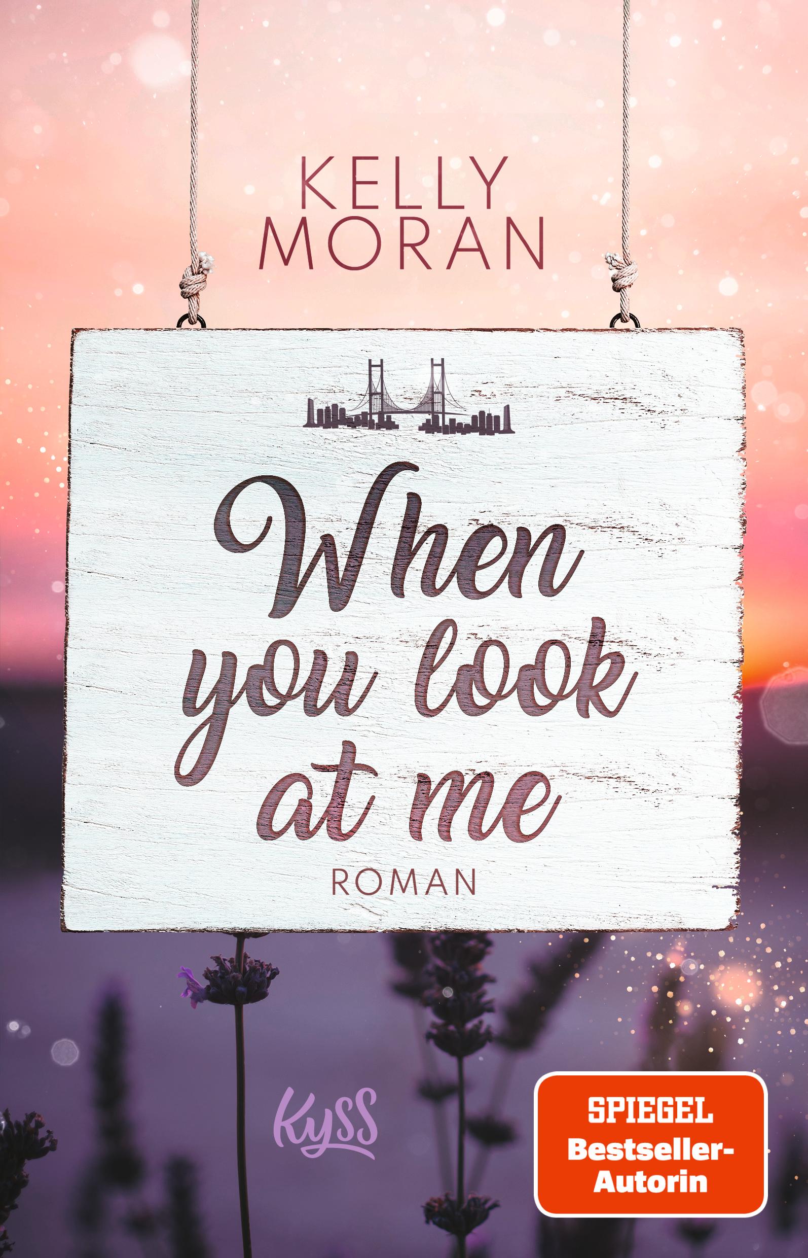 Vorderes Coverbild When you look at me