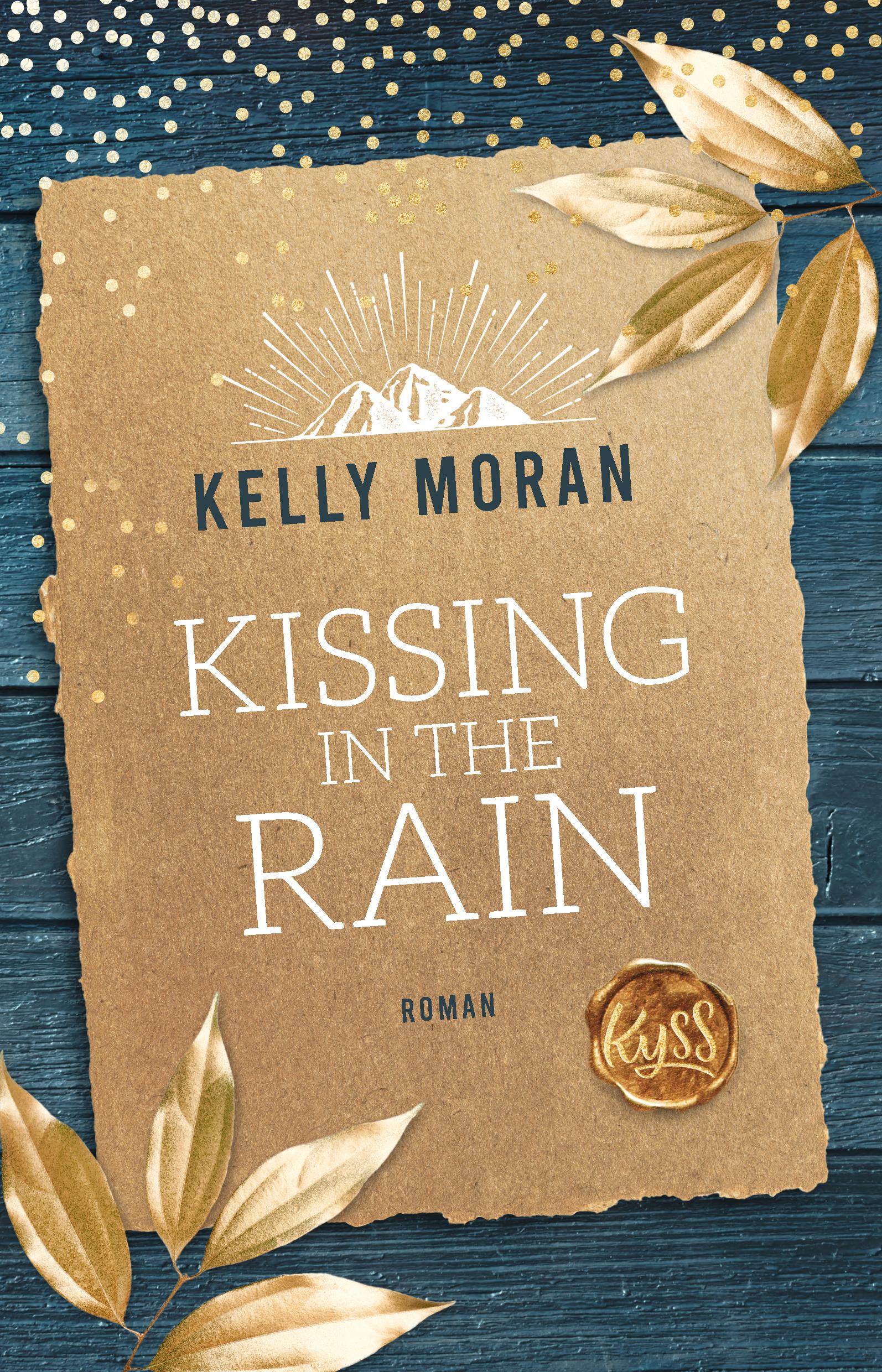 Vorderes Coverbild Kissing in the Rain
