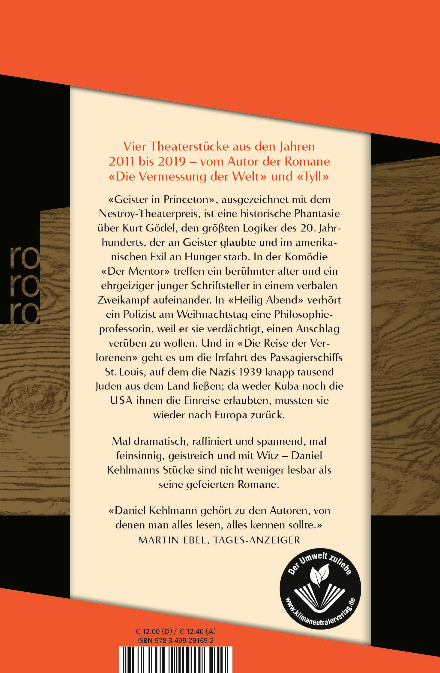 Rückseitencover Vier Stücke