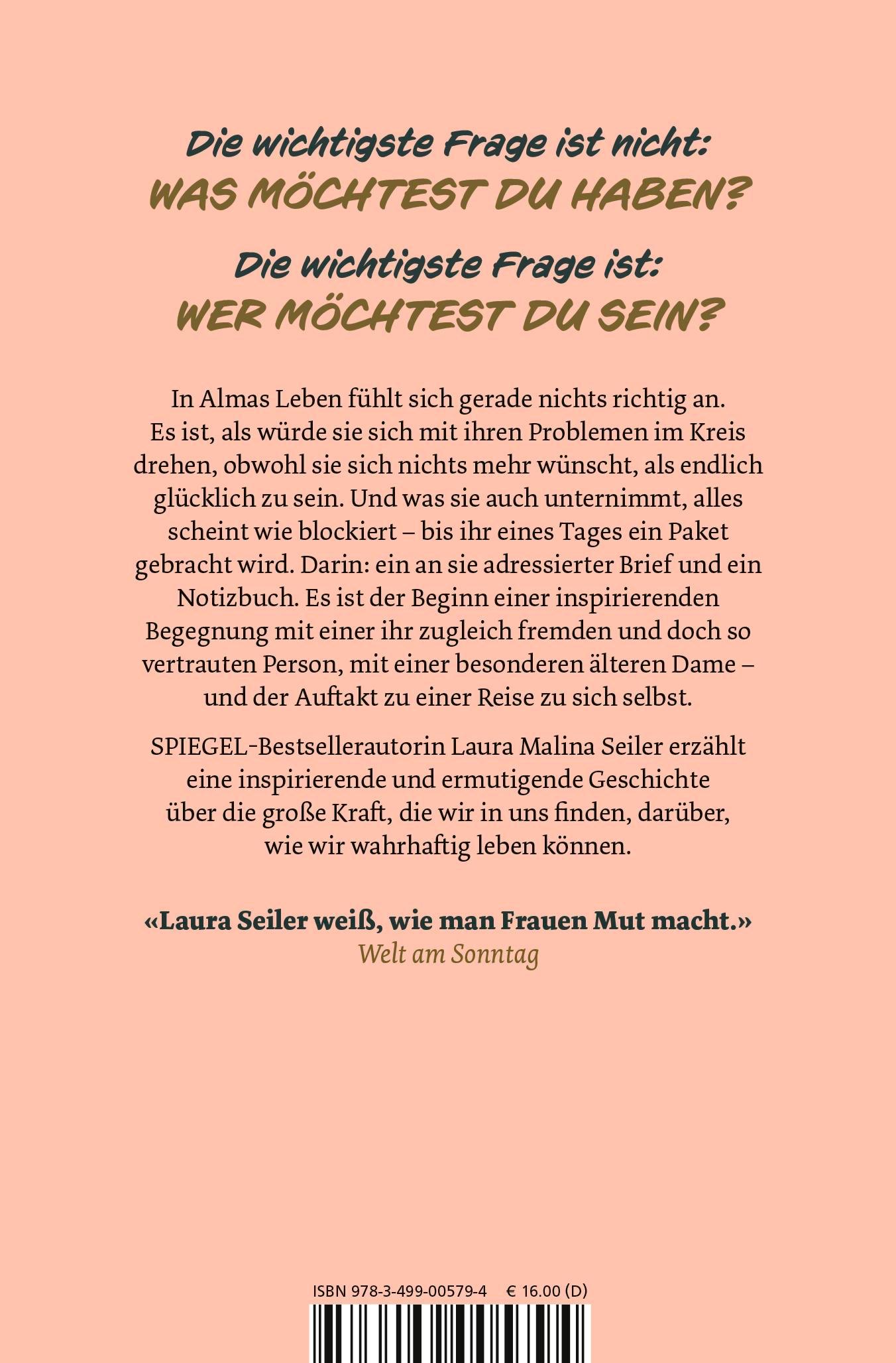 Rückseitencover Zurück zu mir