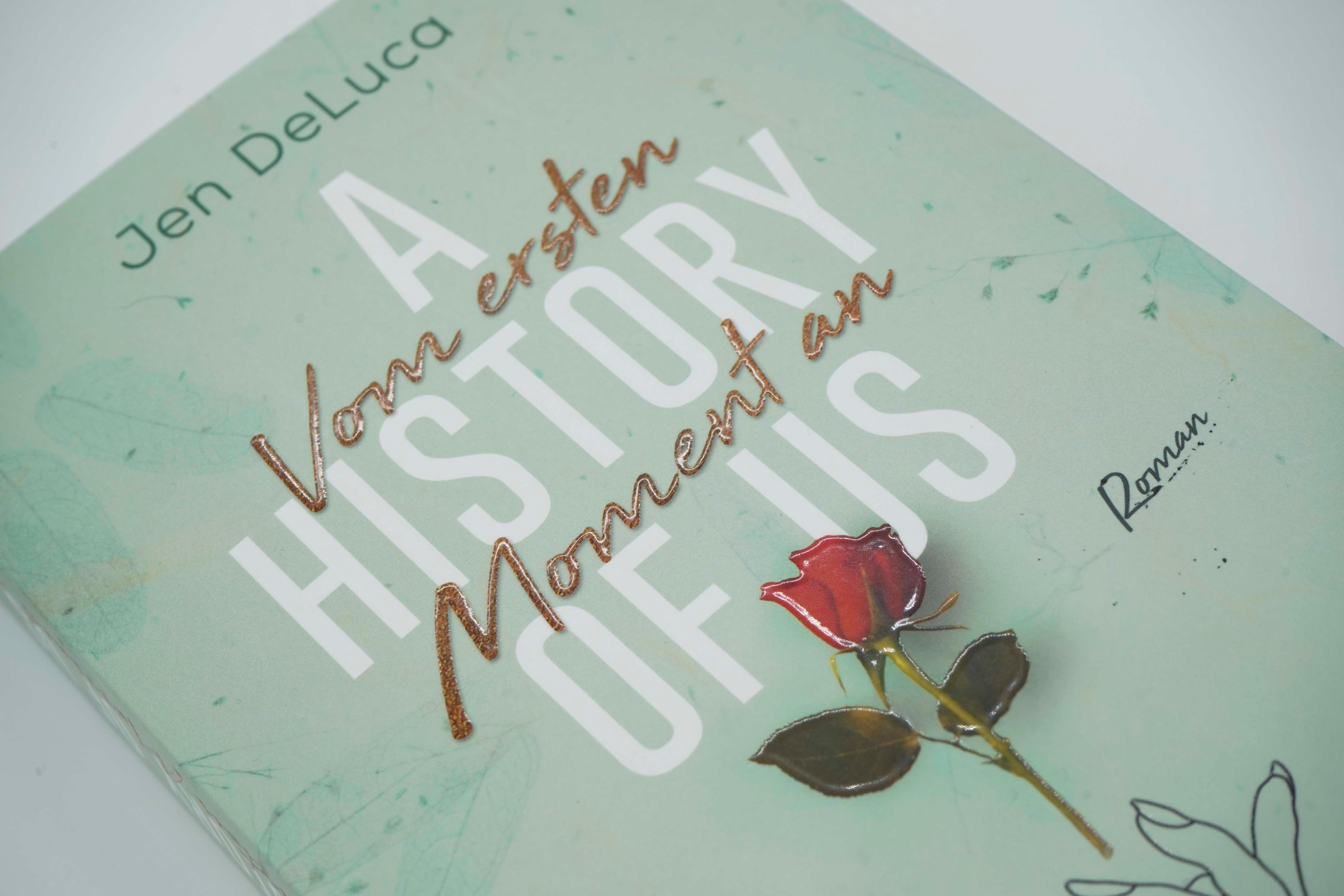 Beispielinhalt (Bild) A History of Us - Vom ersten Moment an
