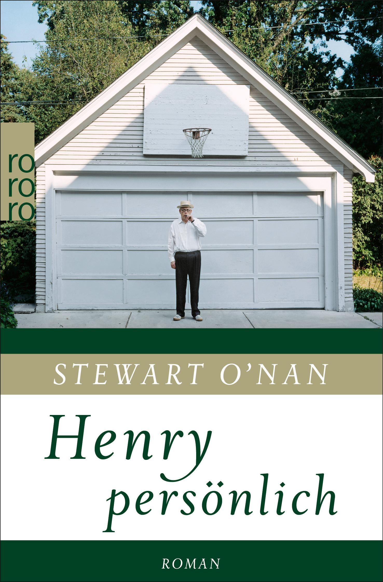 Vorderes Coverbild Henry persönlich
