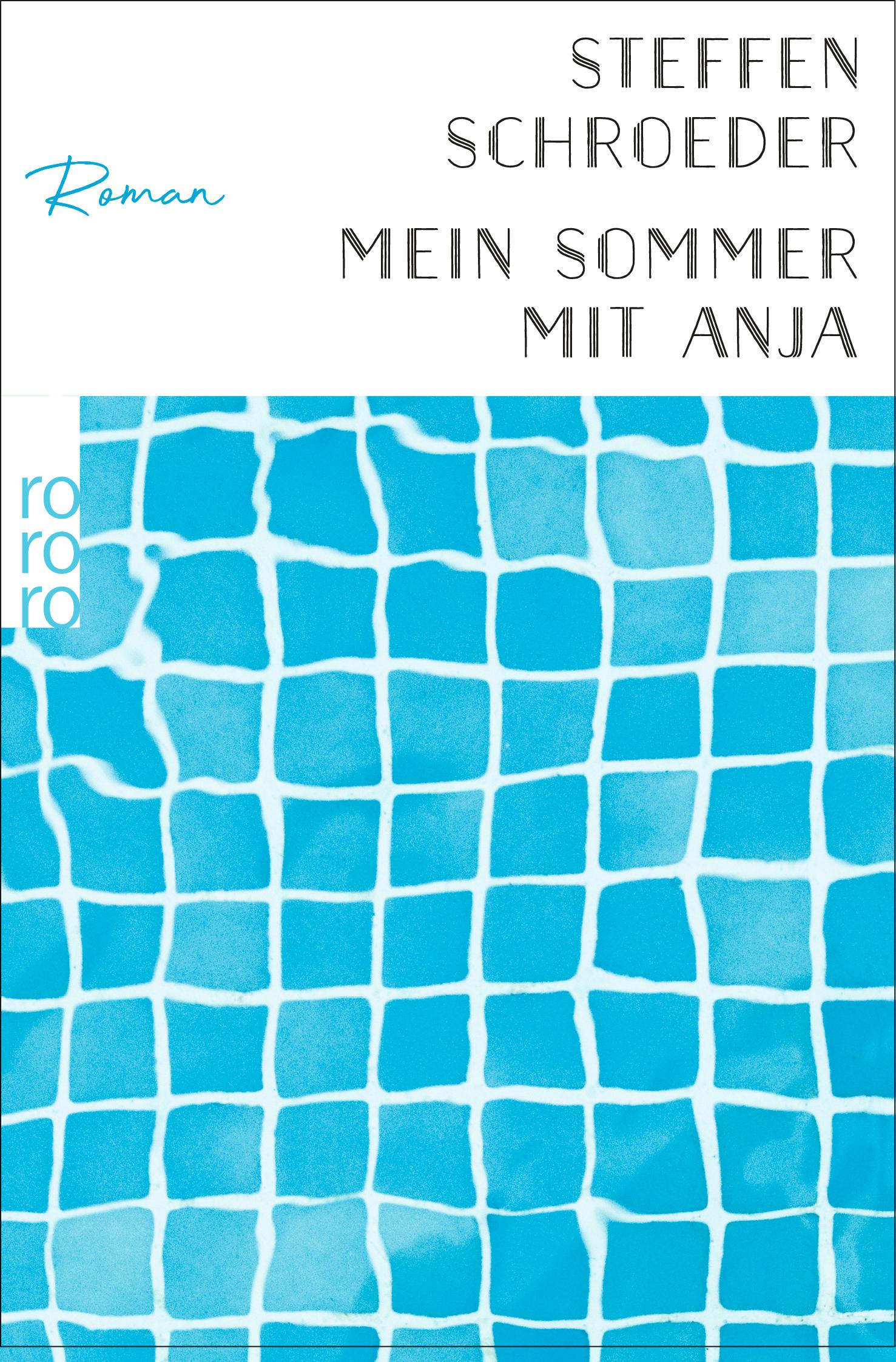 Vorderes Coverbild Mein Sommer mit Anja