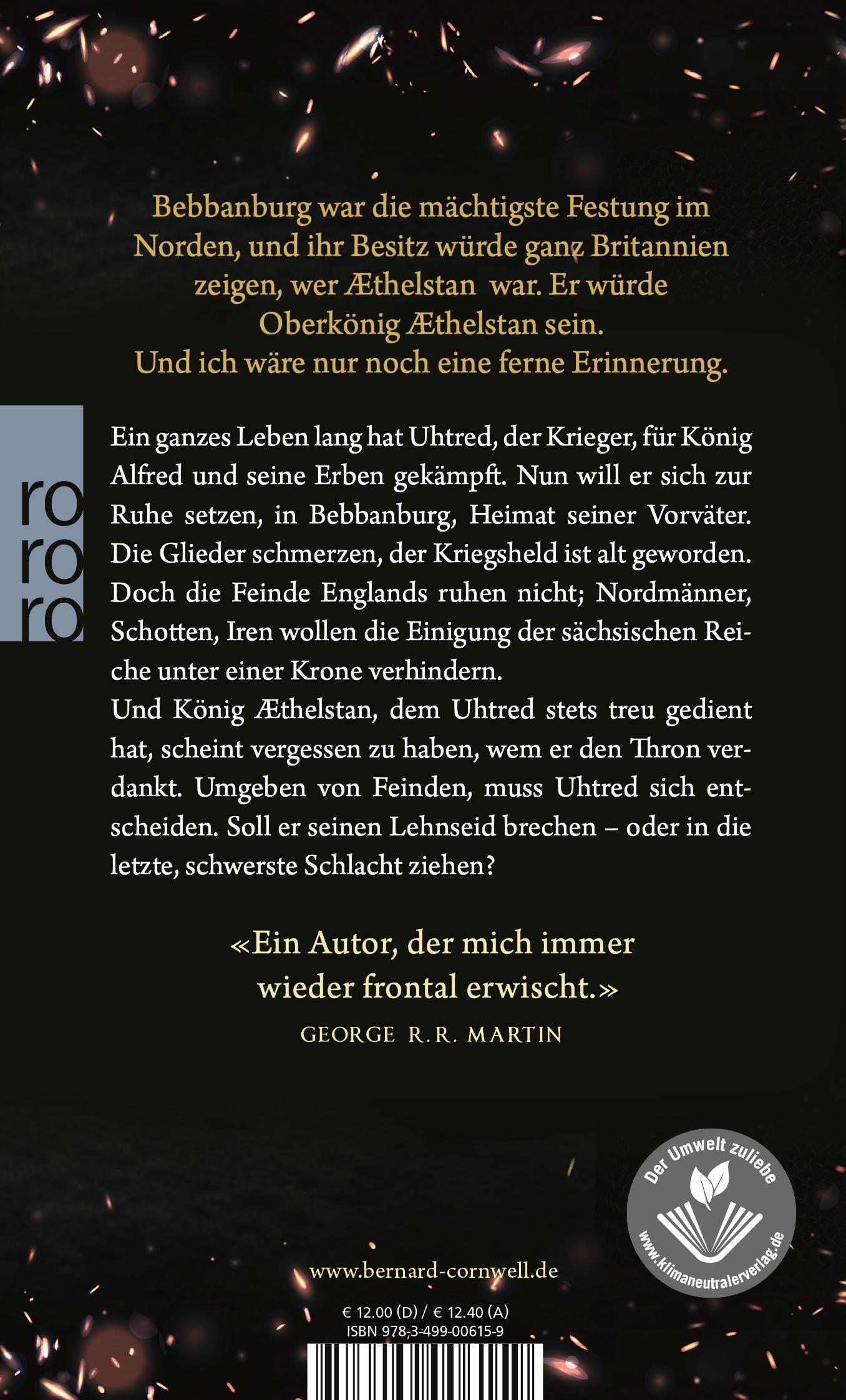 Rückseitencover Der Herr der Schlacht