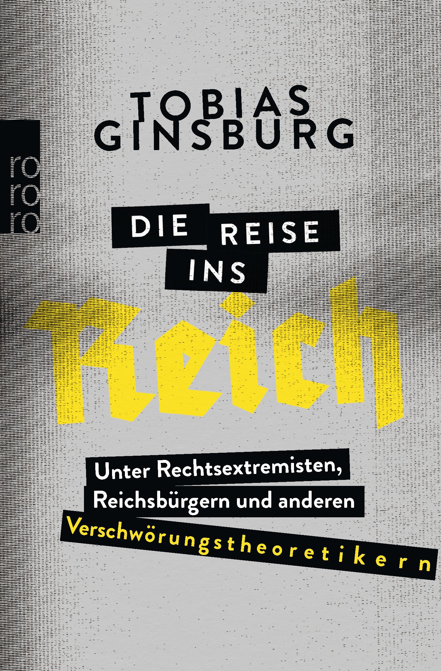 Vorderes Coverbild Die Reise ins Reich