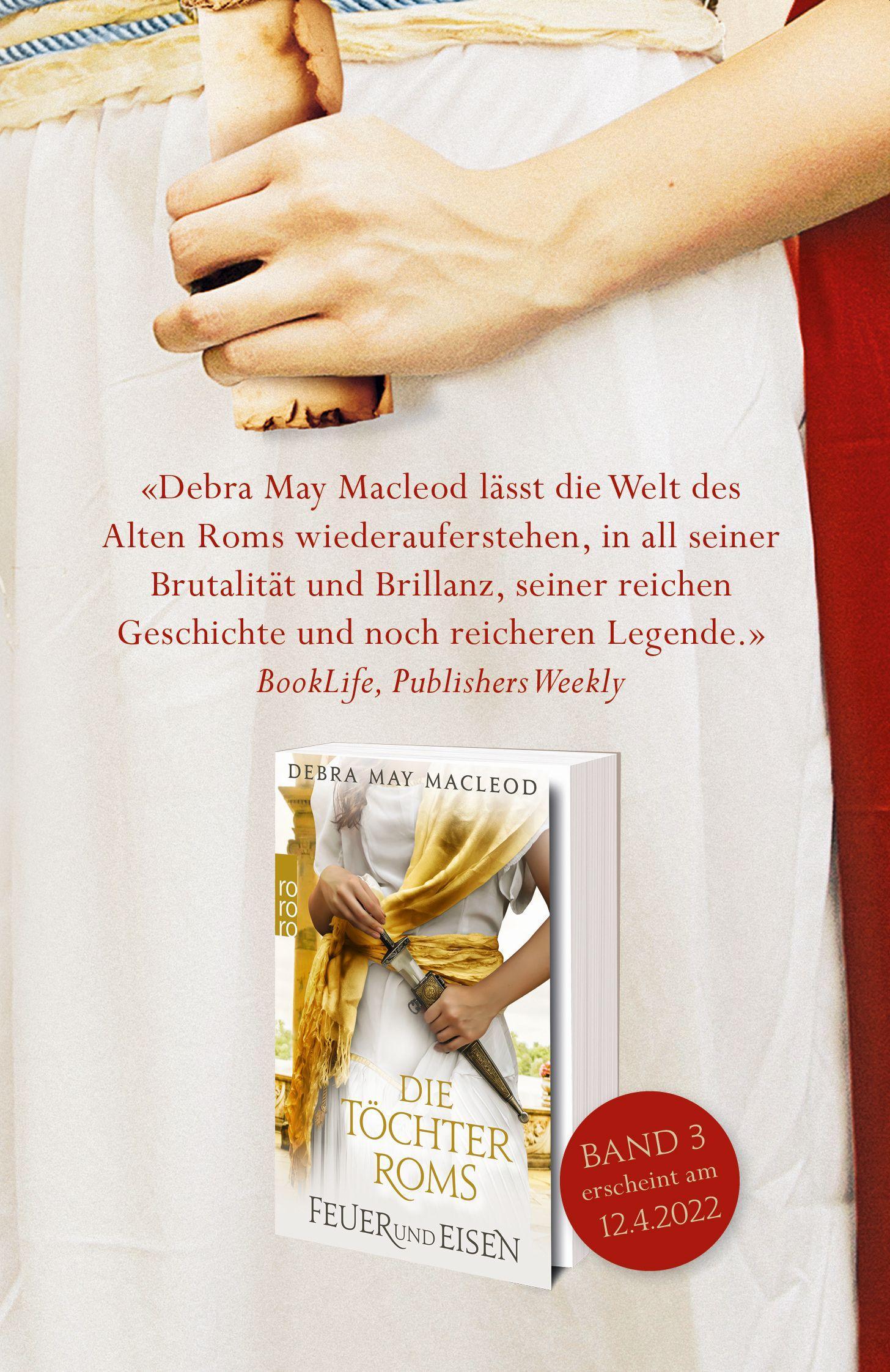 Beispielinhalt (Bild) Die Töchter Roms: Wolfszeit
