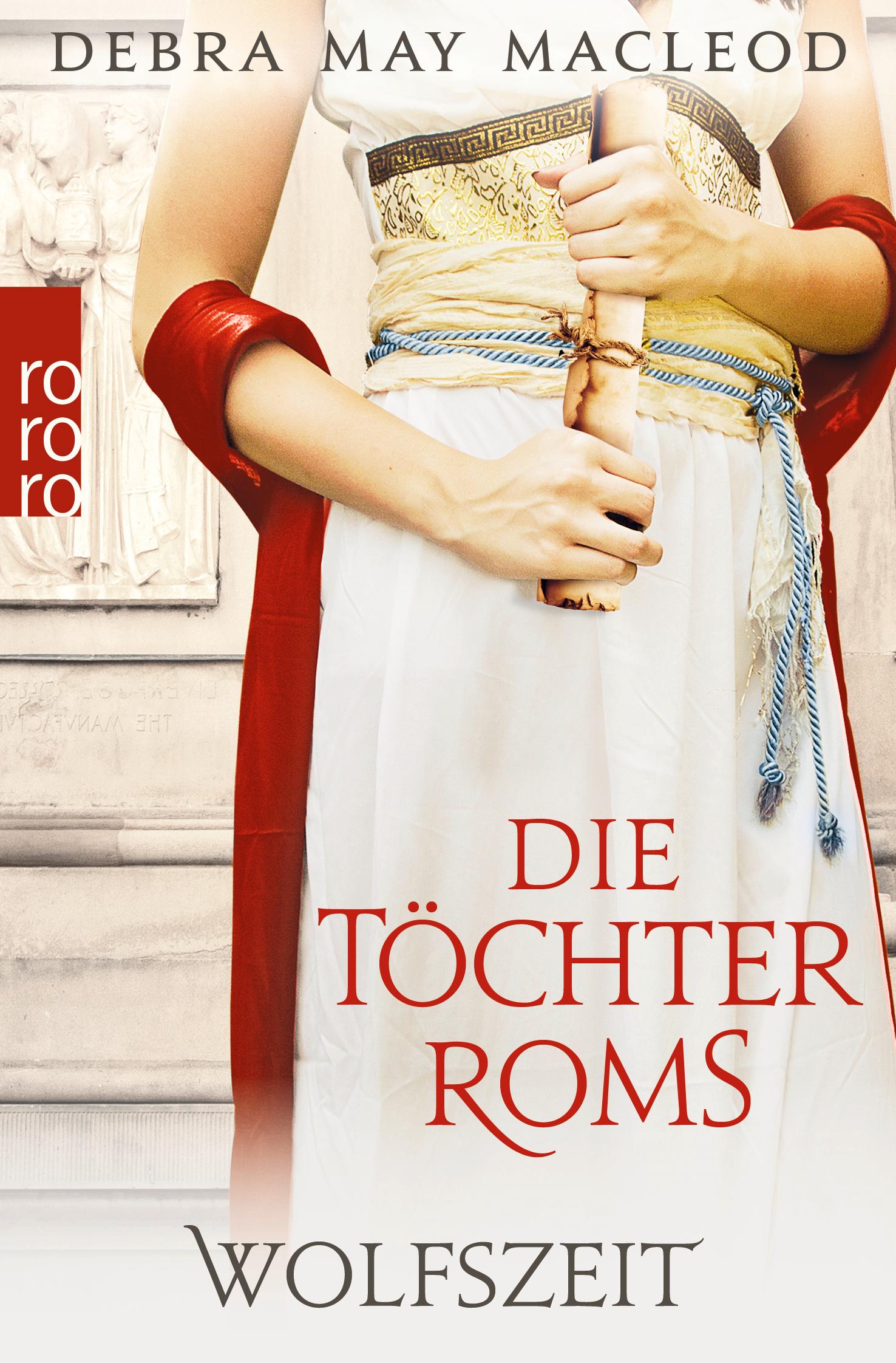 Vorderes Coverbild Die Töchter Roms: Wolfszeit