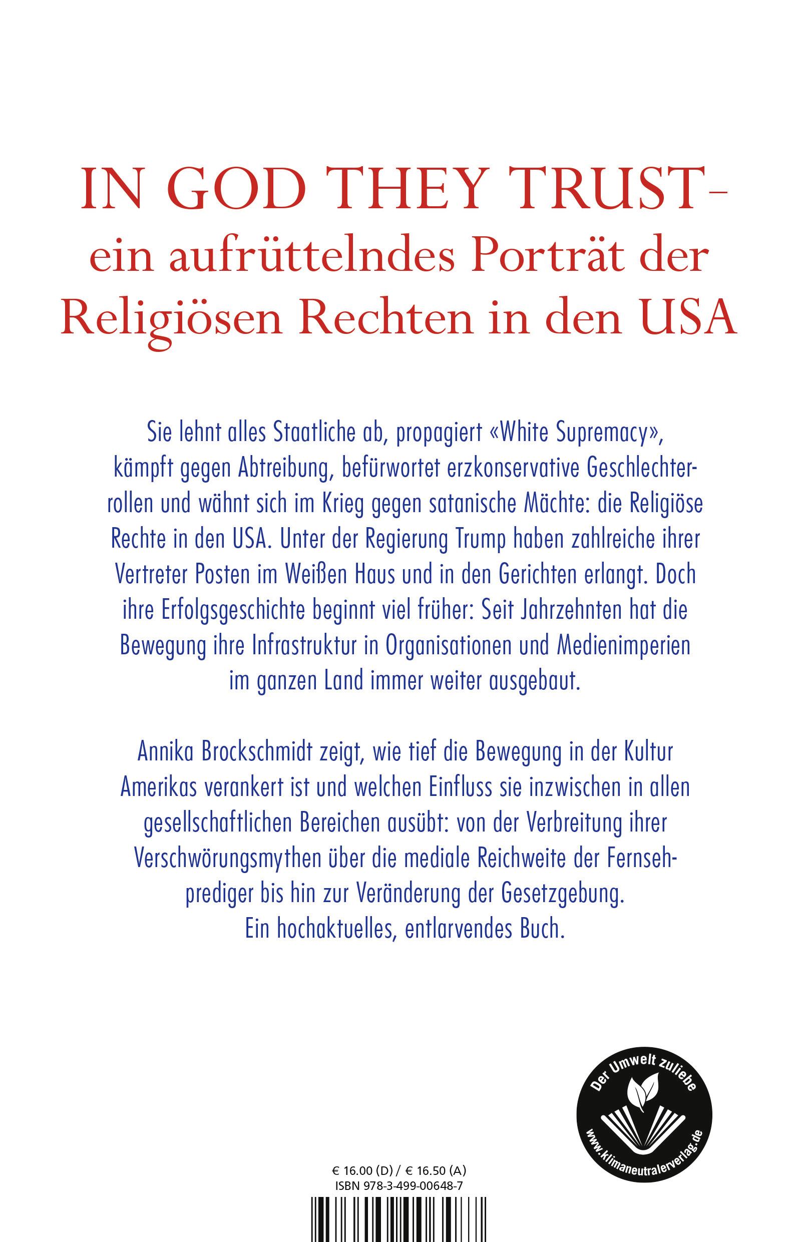 Rückseitencover Amerikas Gotteskrieger