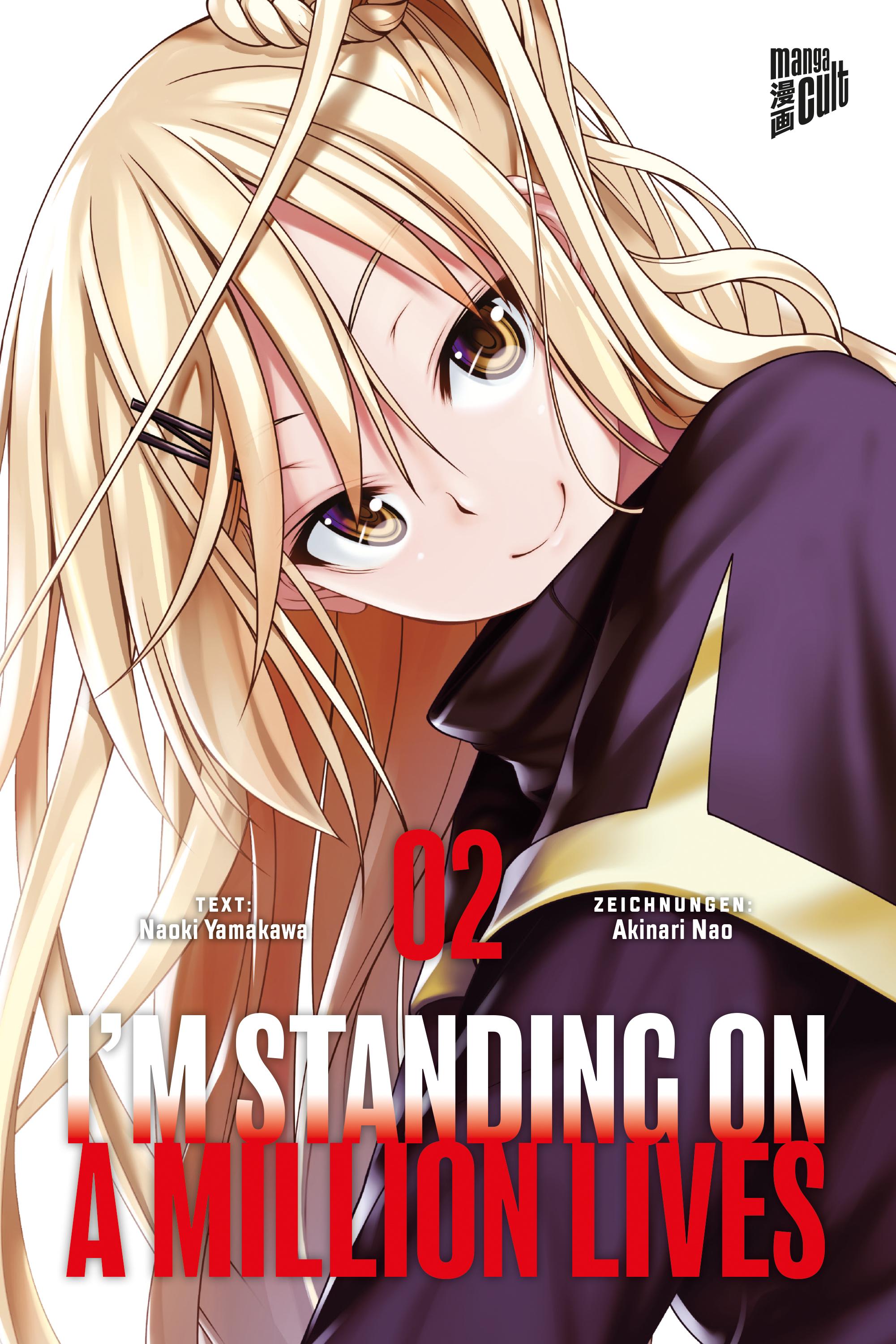 Vorderes Coverbild I'm Standing on a Million Lives 2