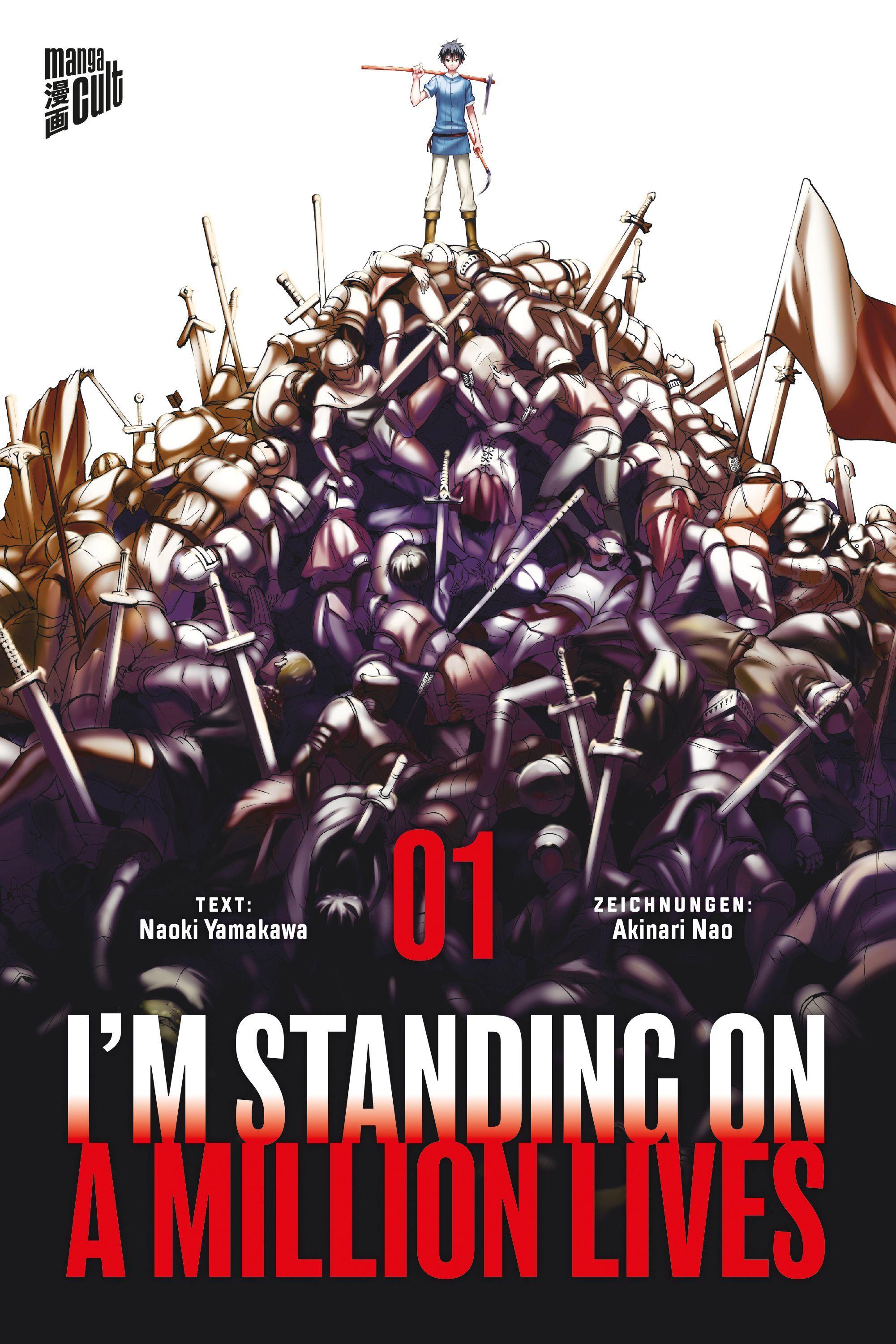 Vorderes Coverbild I'm Standing on a Million Lives 1