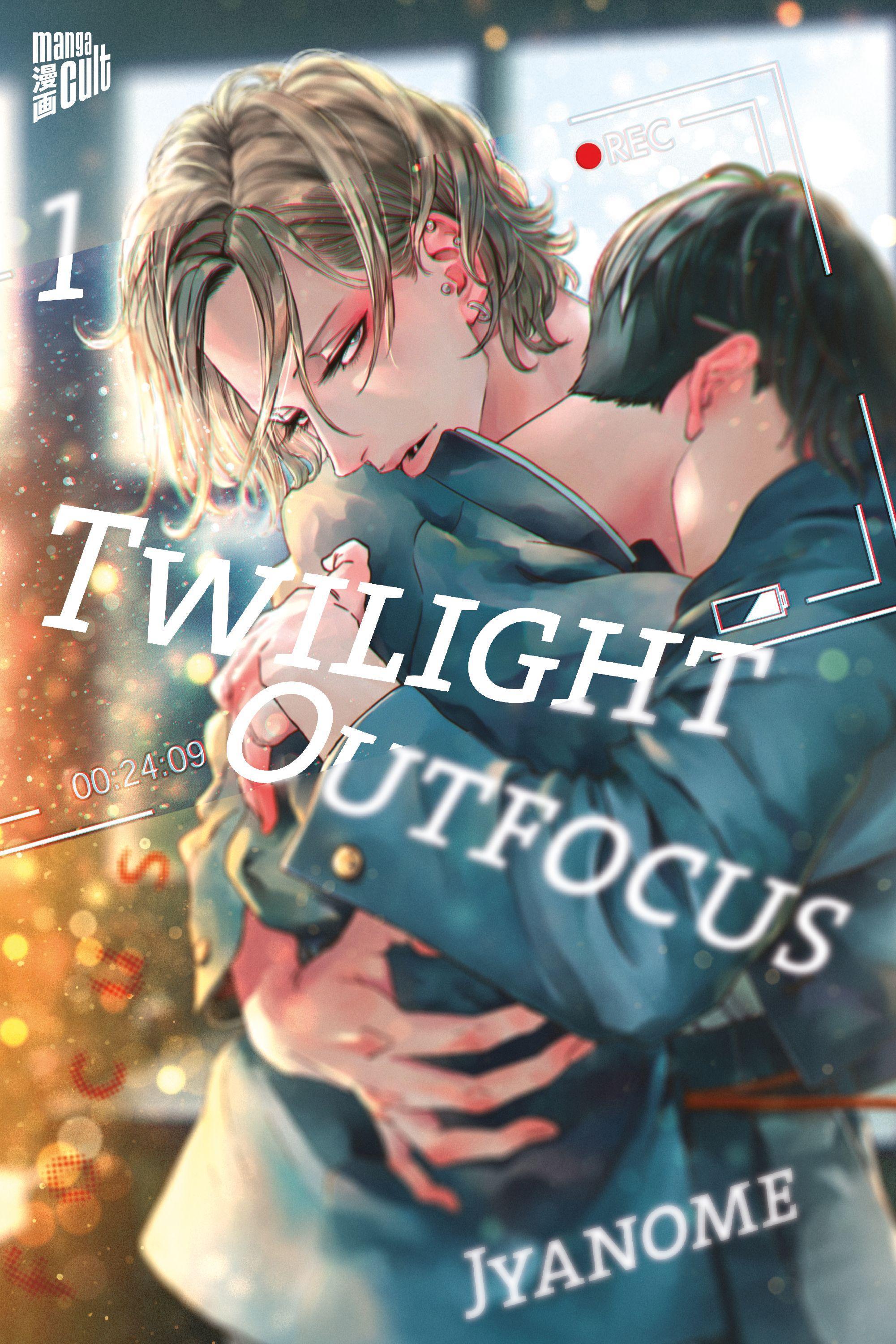 Vorderes Coverbild Twilight Outfocus 1
