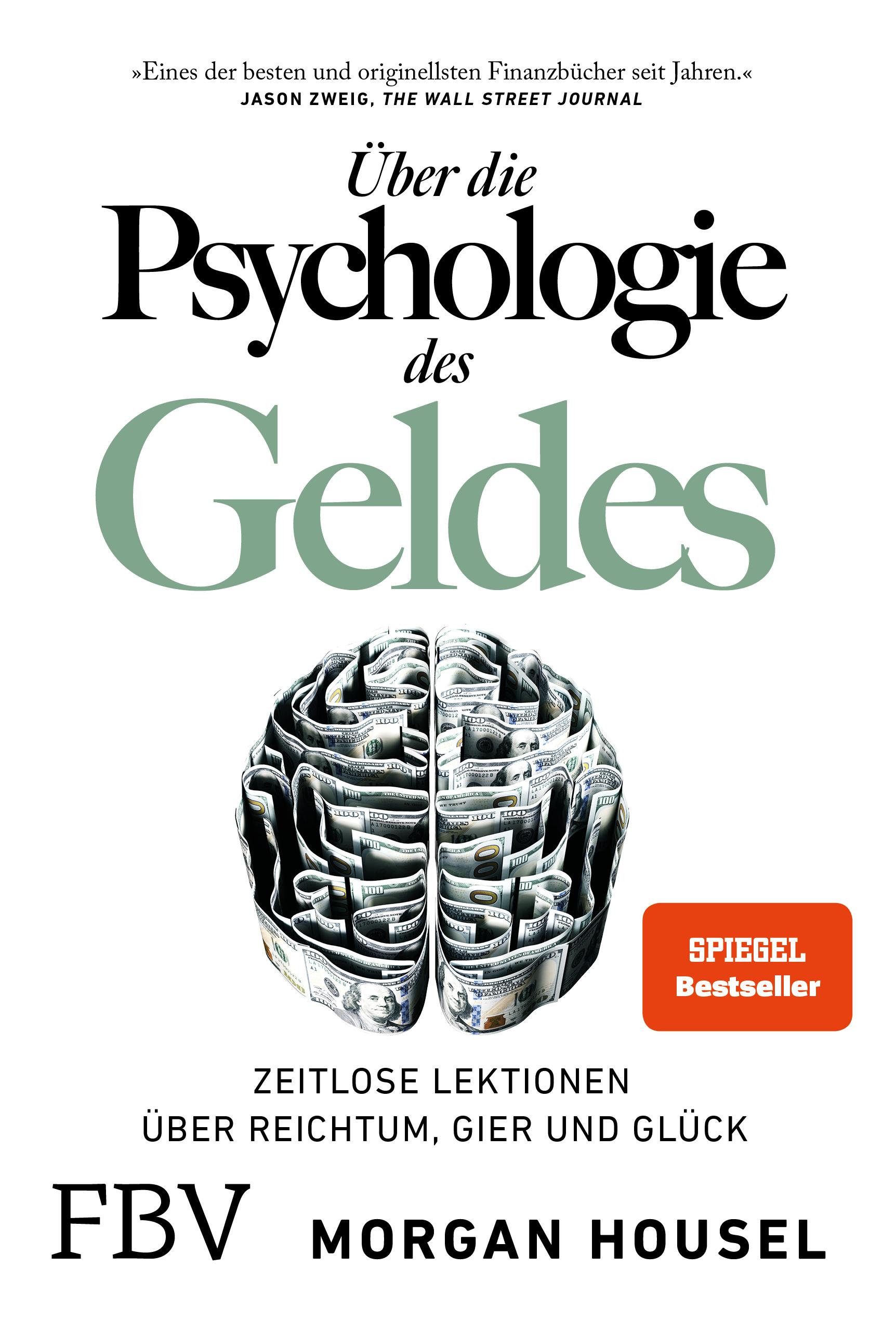 Vorderes Coverbild Über die Psychologie des Geldes