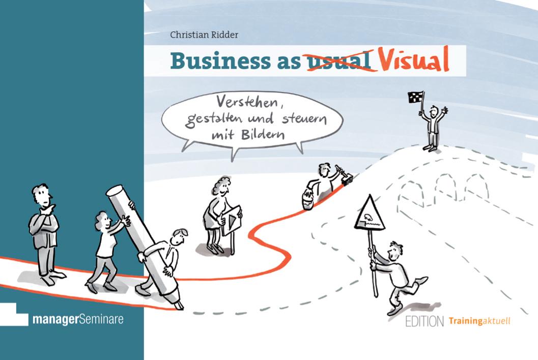 Vorderes Coverbild Business as Visual