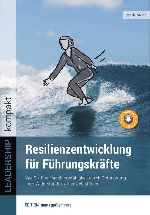 Vorderes Coverbild Resilienzentwicklung für Führungskräfte