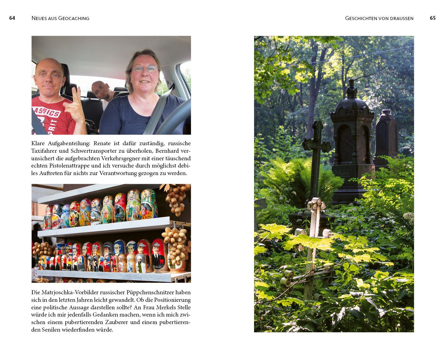 Beispielinhalt (Bild) Neues aus Geocaching