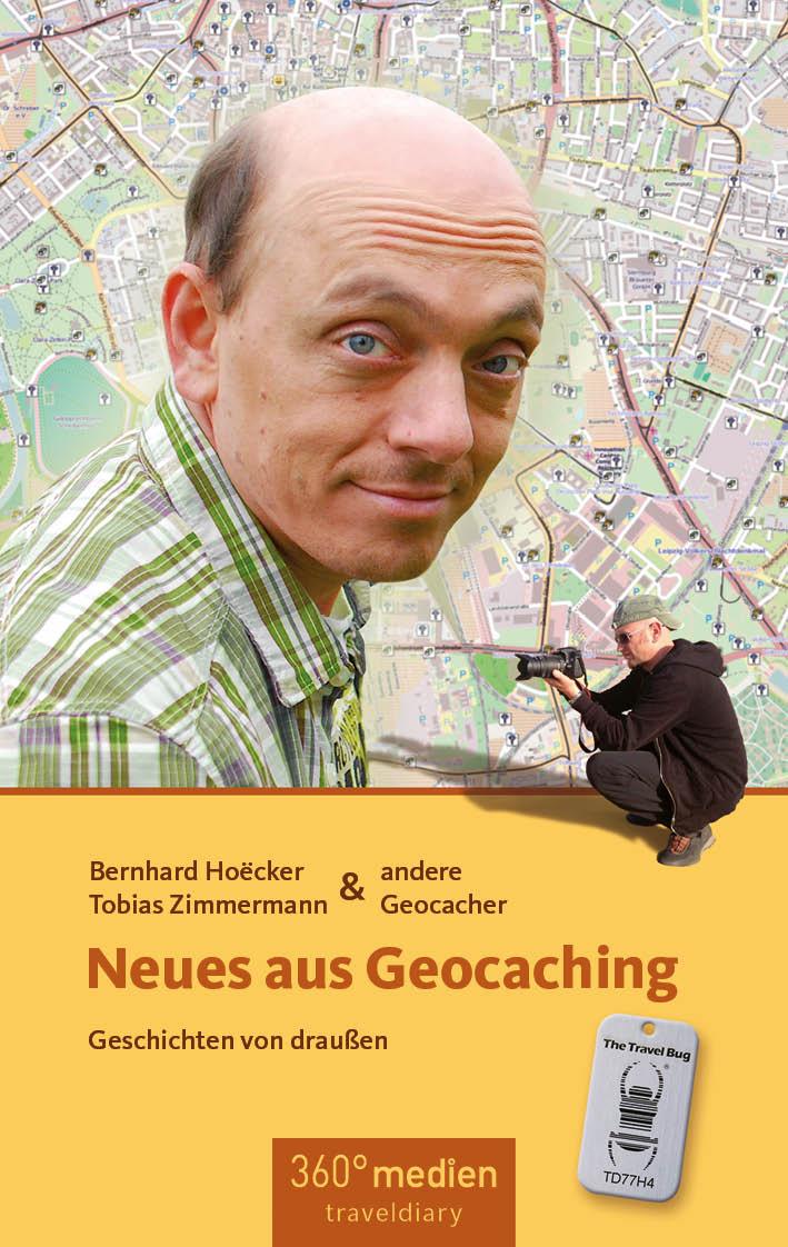 Vorderes Coverbild Neues aus Geocaching