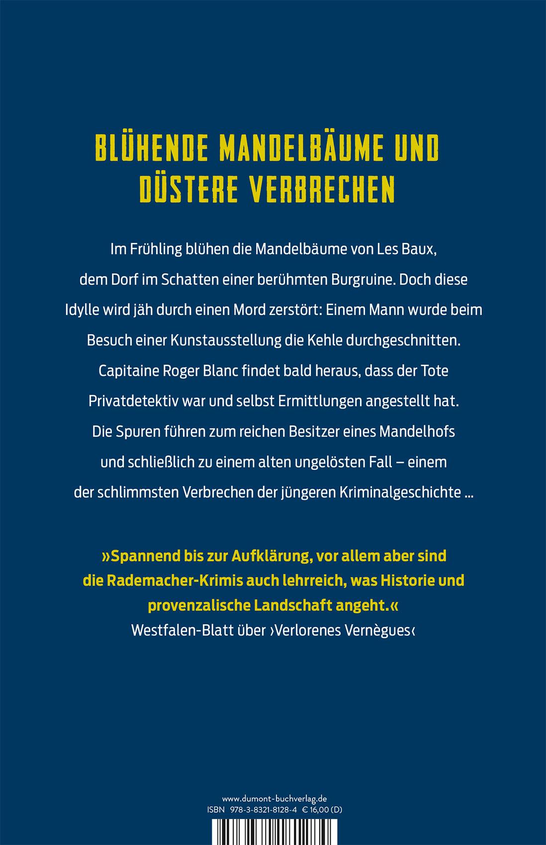 Rückseitencover Schweigendes Les Baux