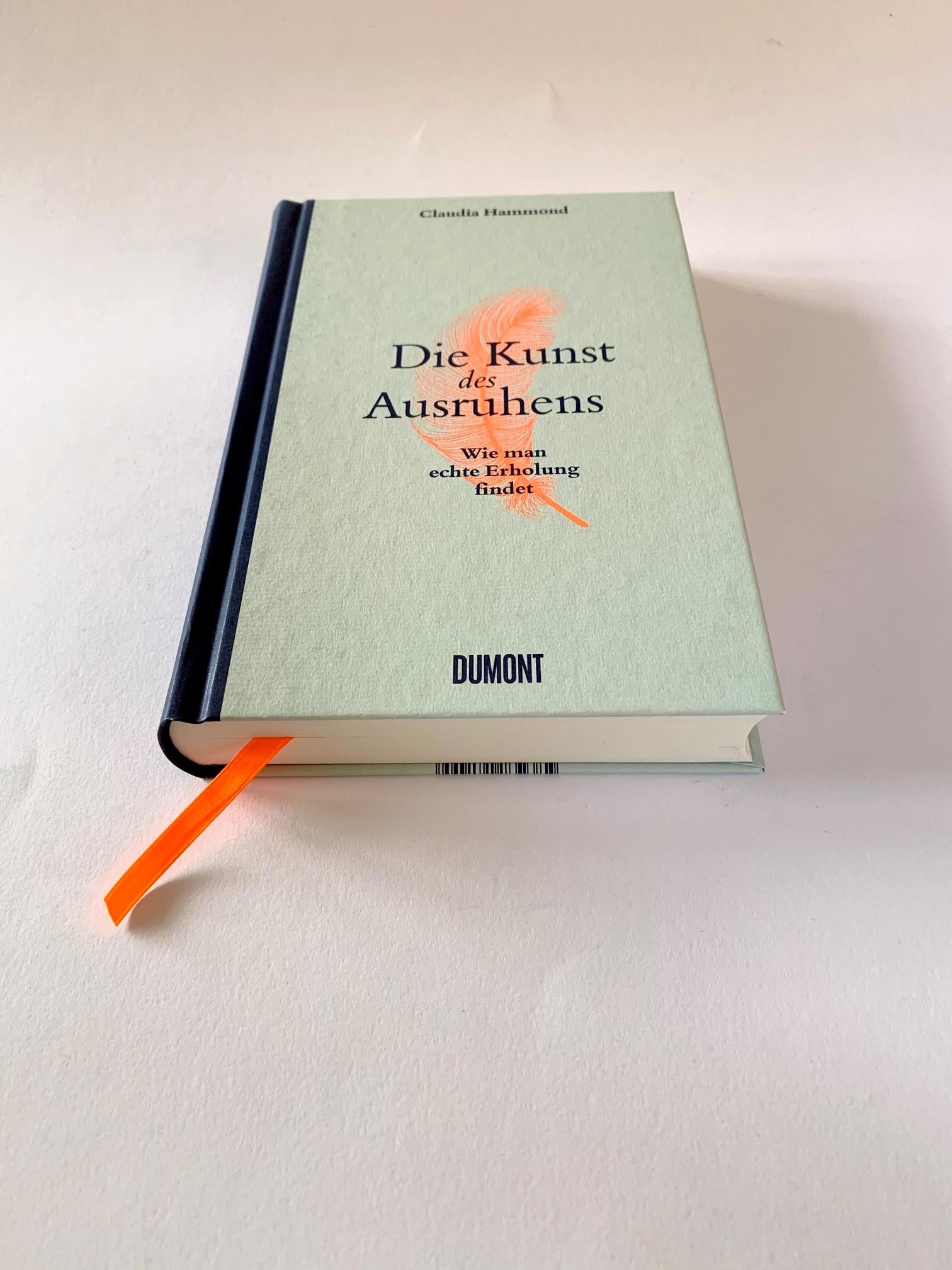 Beispielinhalt (Bild) Die Kunst des Ausruhens