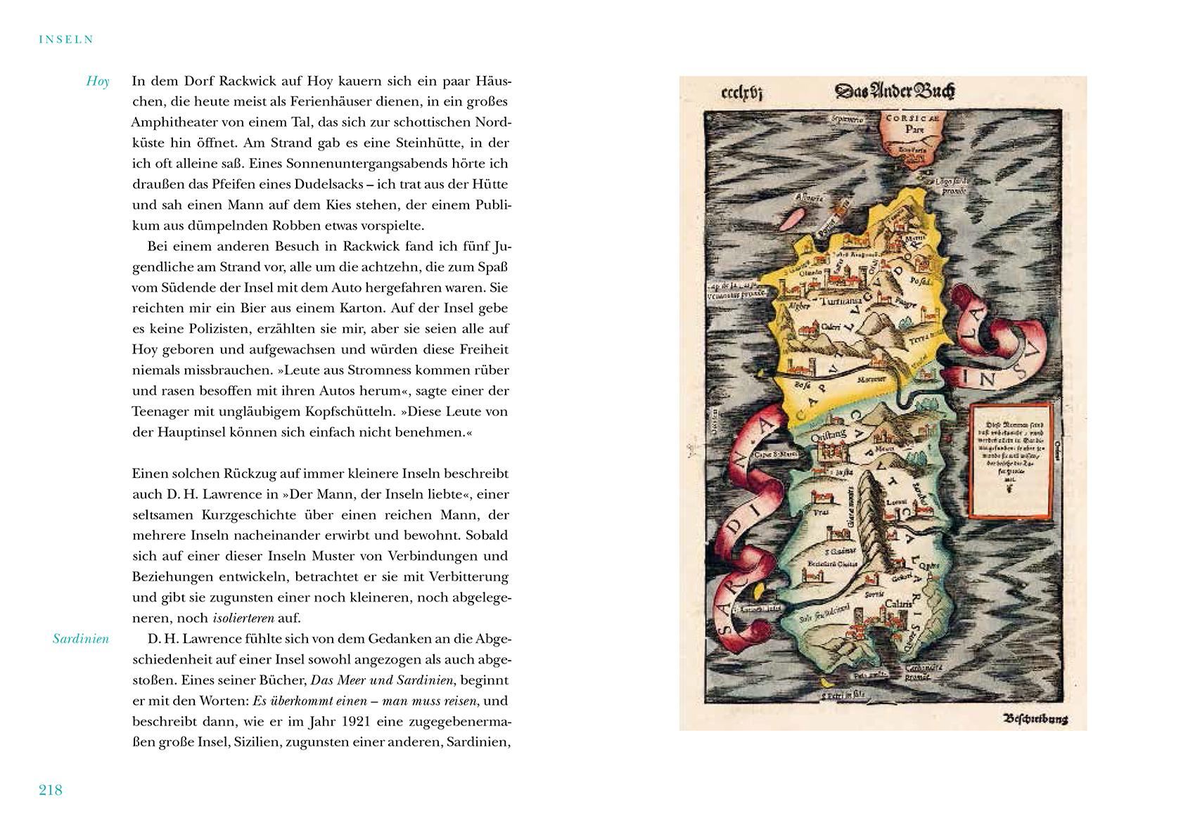 Beispielinhalt (Bild) Inseln