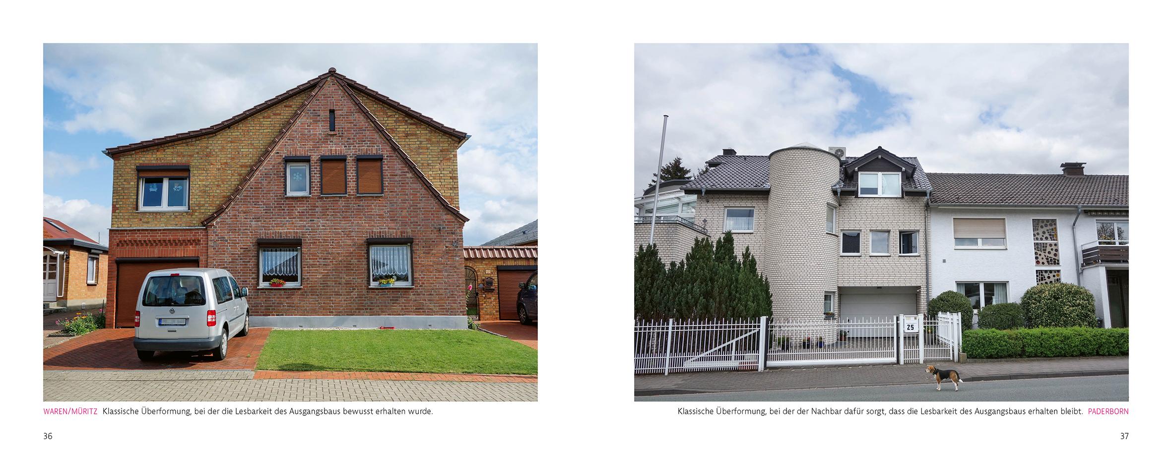 Beispielinhalt (Bild) Eigenwillige Eigenheime