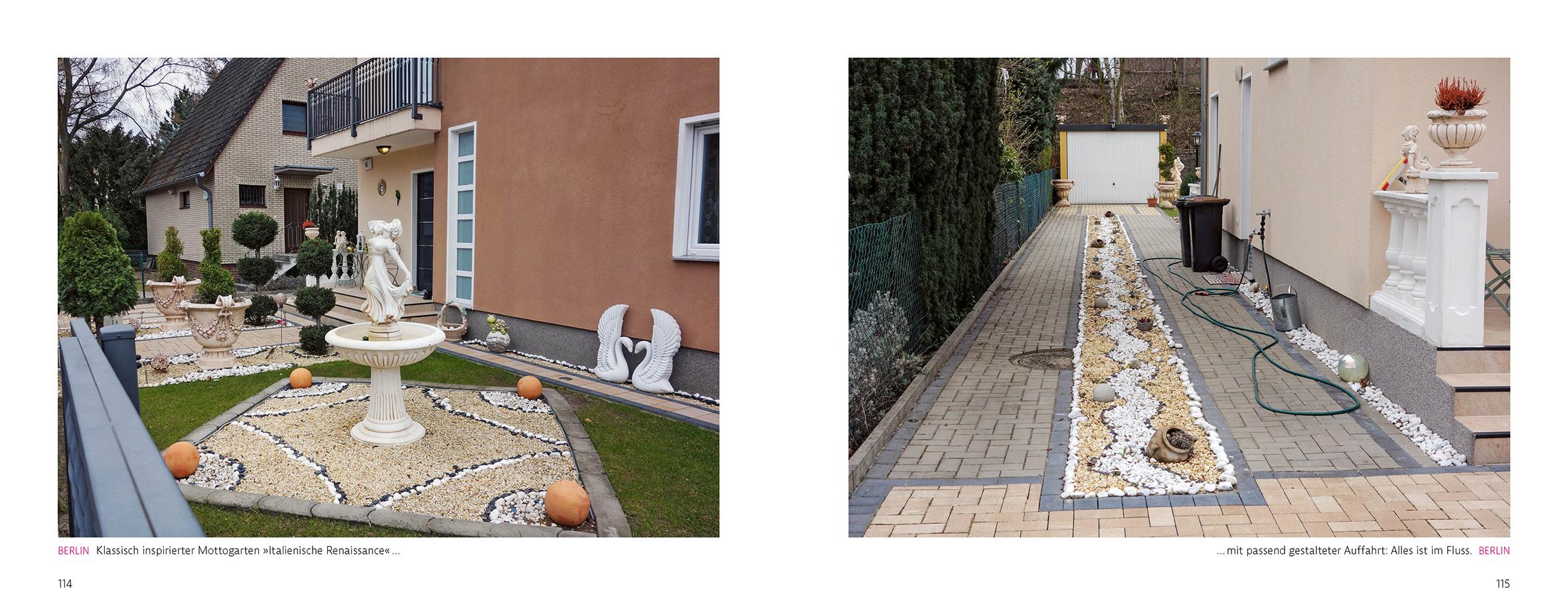 Beispielinhalt (Bild) Eigenwillige Eigenheime