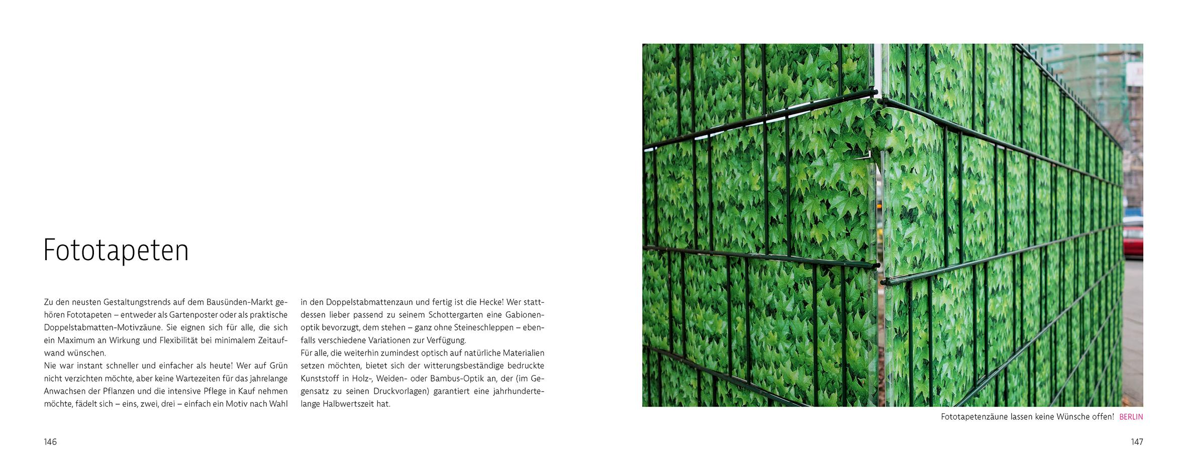 Beispielinhalt (Bild) Eigenwillige Eigenheime