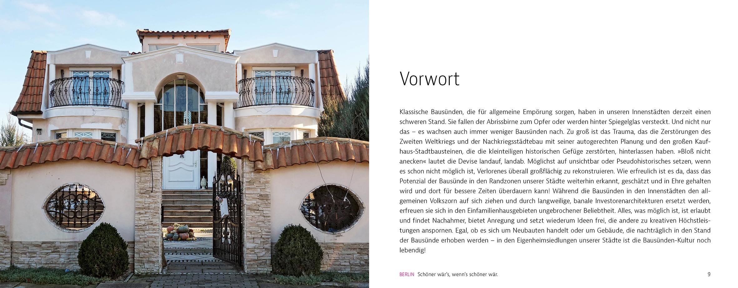 Beispielinhalt (Bild) Eigenwillige Eigenheime