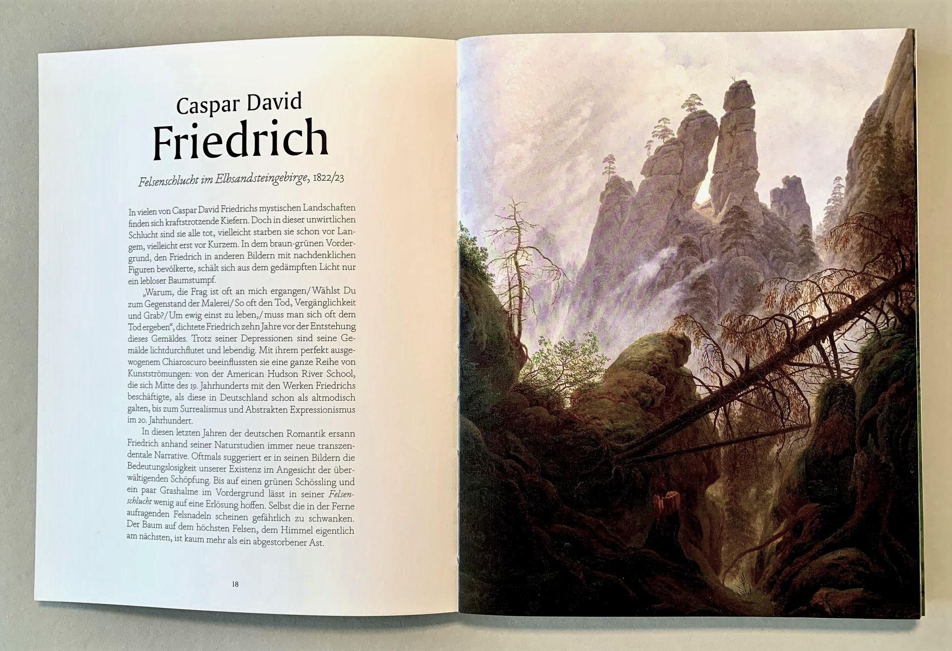 Beispielinhalt (Bild) Bäume in der Kunst