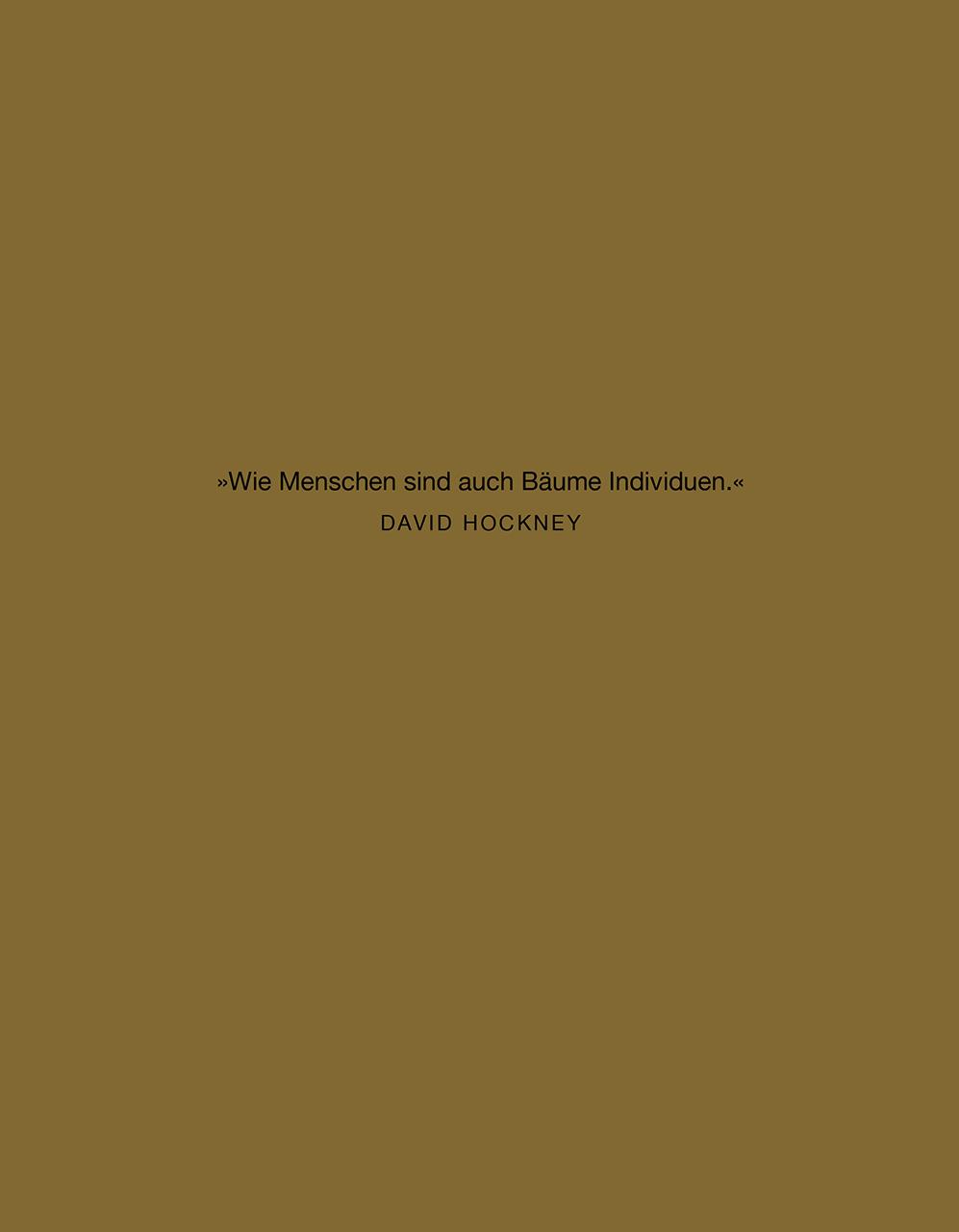 Rückseitencover Bäume in der Kunst