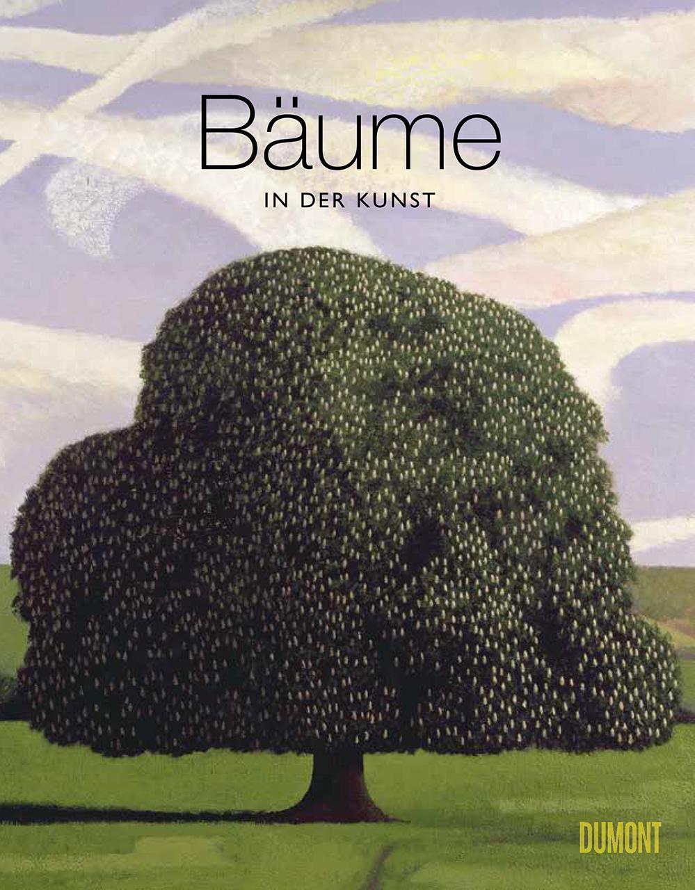 Vorderes Coverbild Bäume in der Kunst