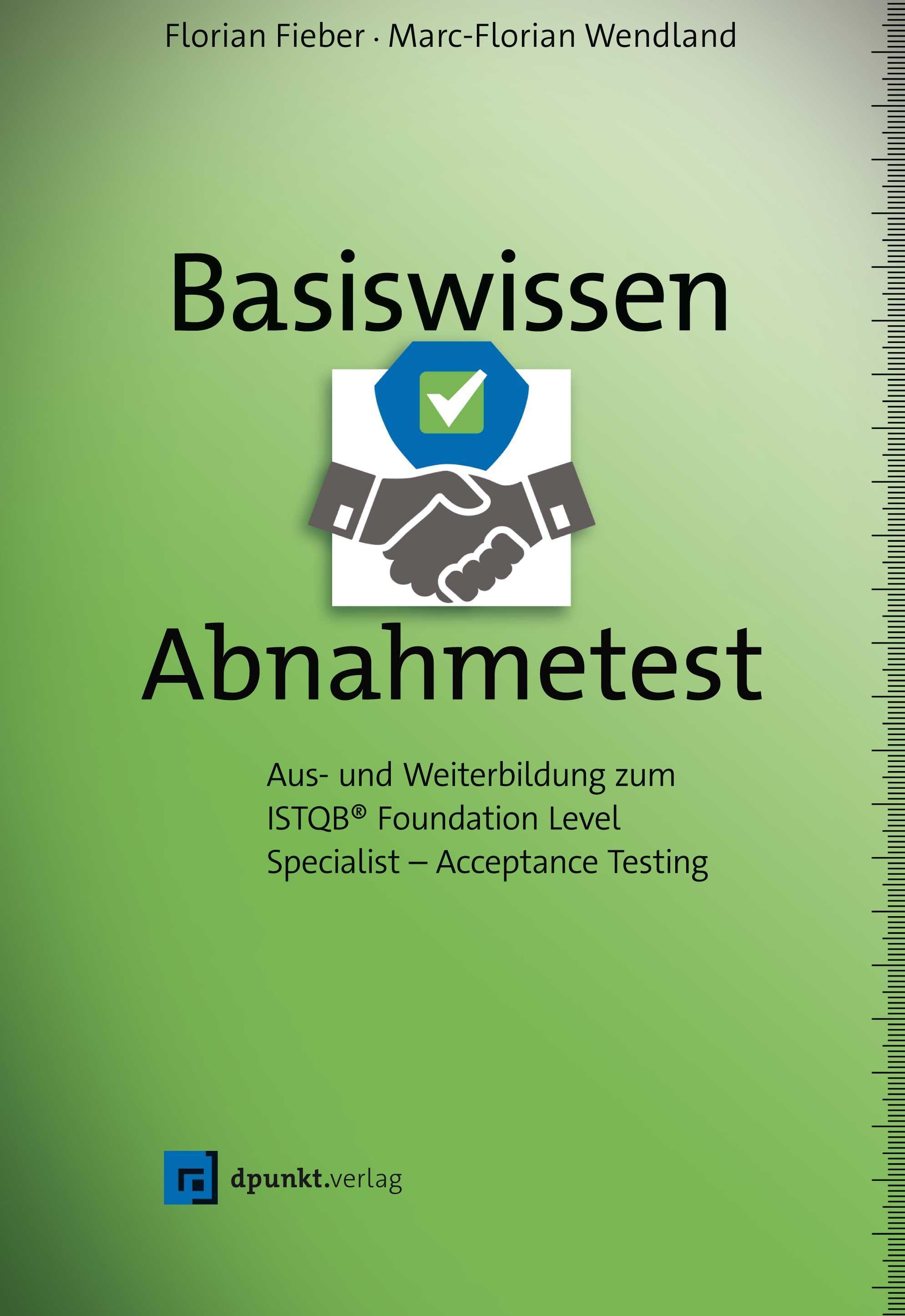 Vorderes Coverbild Basiswissen Abnahmetest