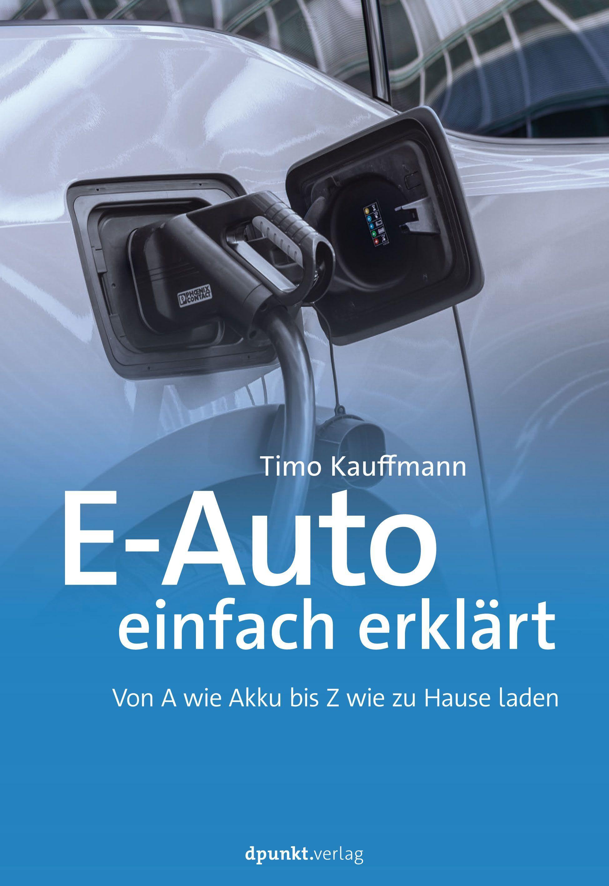 Vorderes Coverbild E-Auto einfach erklärt