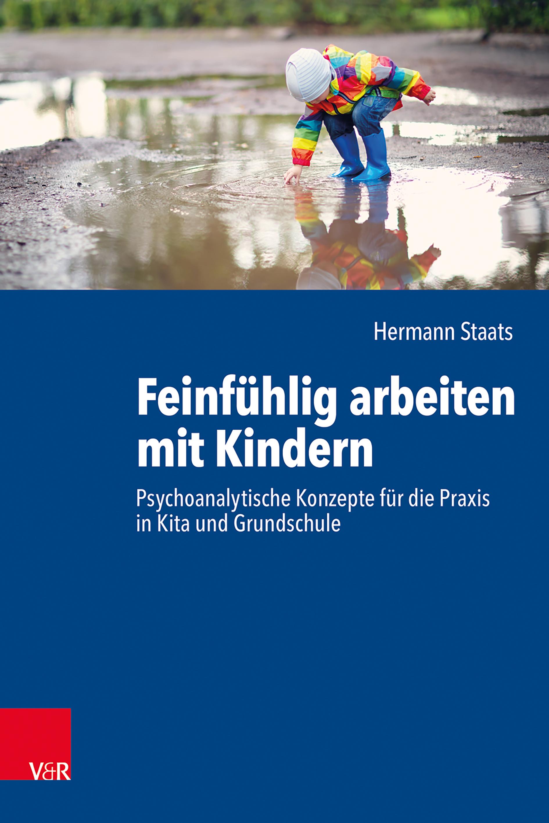 Vorderes Coverbild Feinfühlig arbeiten mit Kindern