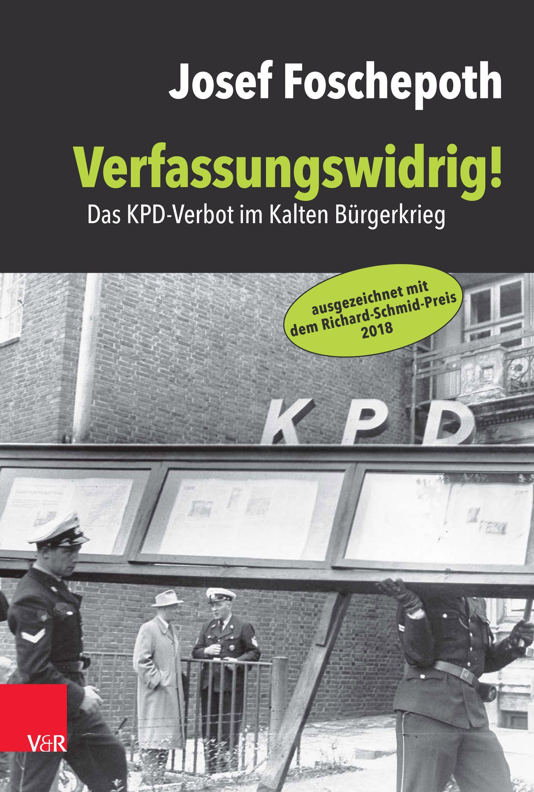 Vorderes Coverbild Verfassungswidrig!
