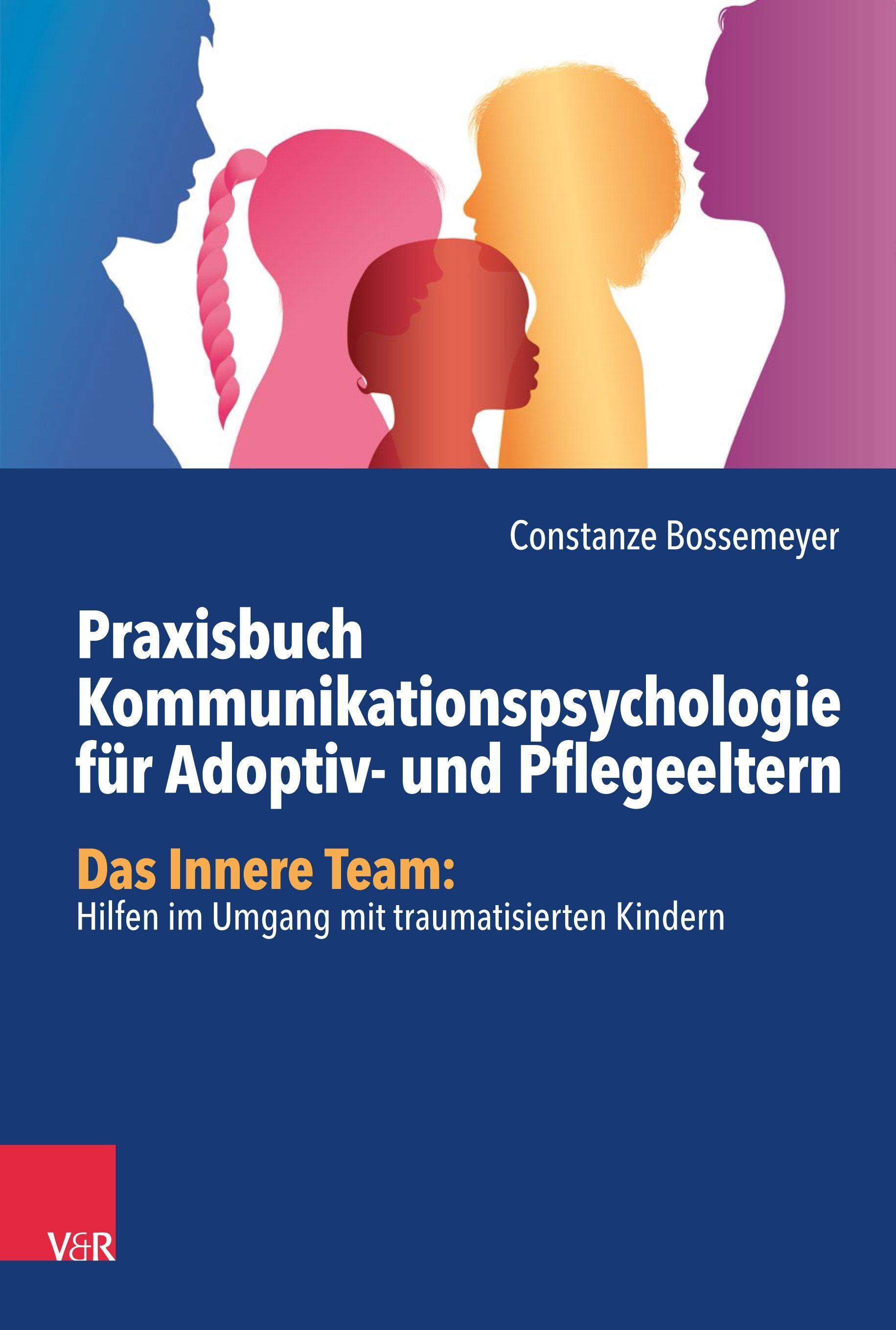 Vorderes Coverbild Praxisbuch Kommunikation für Adoptiv- und Pflegeeltern