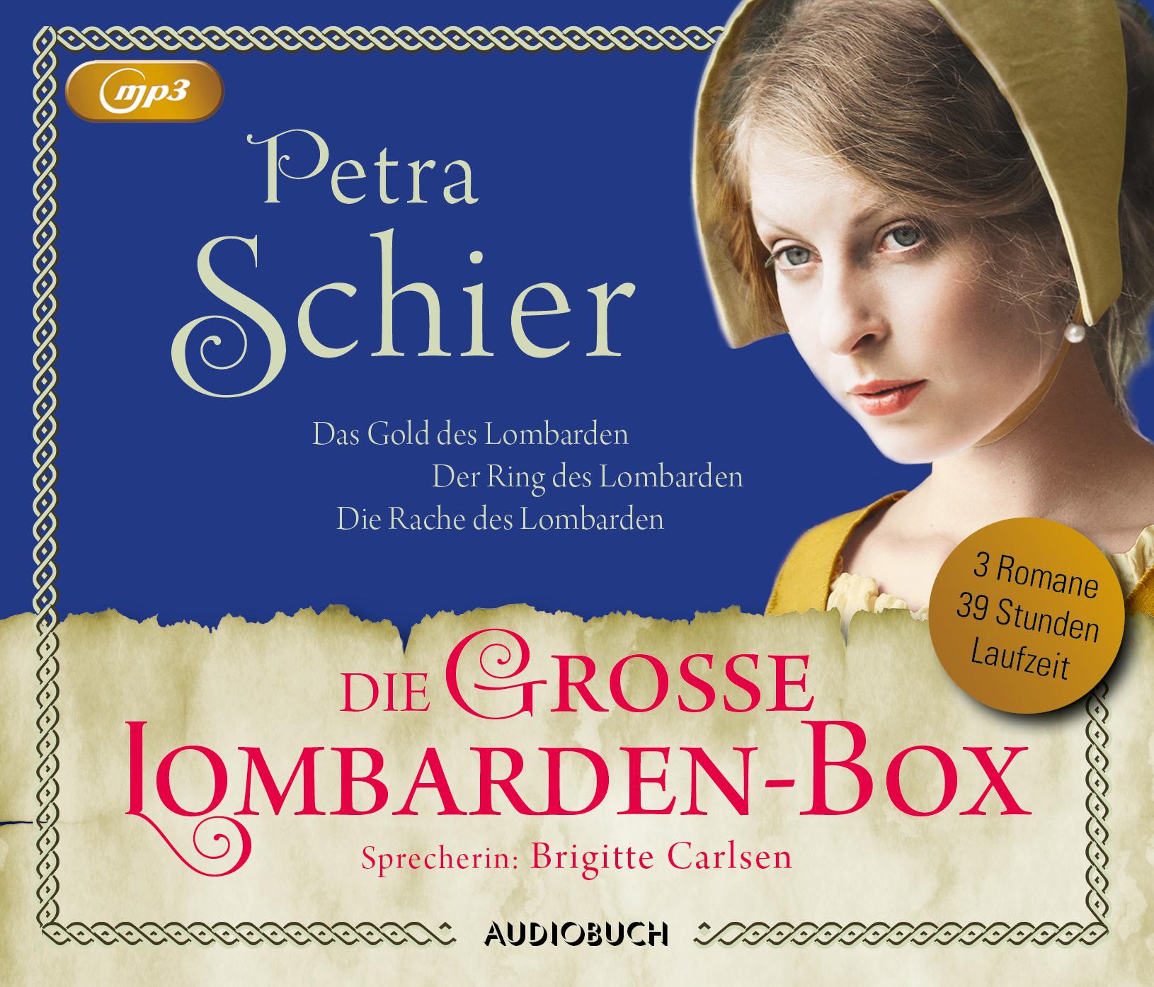 Vorderes Coverbild Die große Lombarden-Box