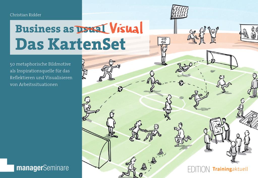 Vorderes Coverbild Business as Visual: Das KartenSet