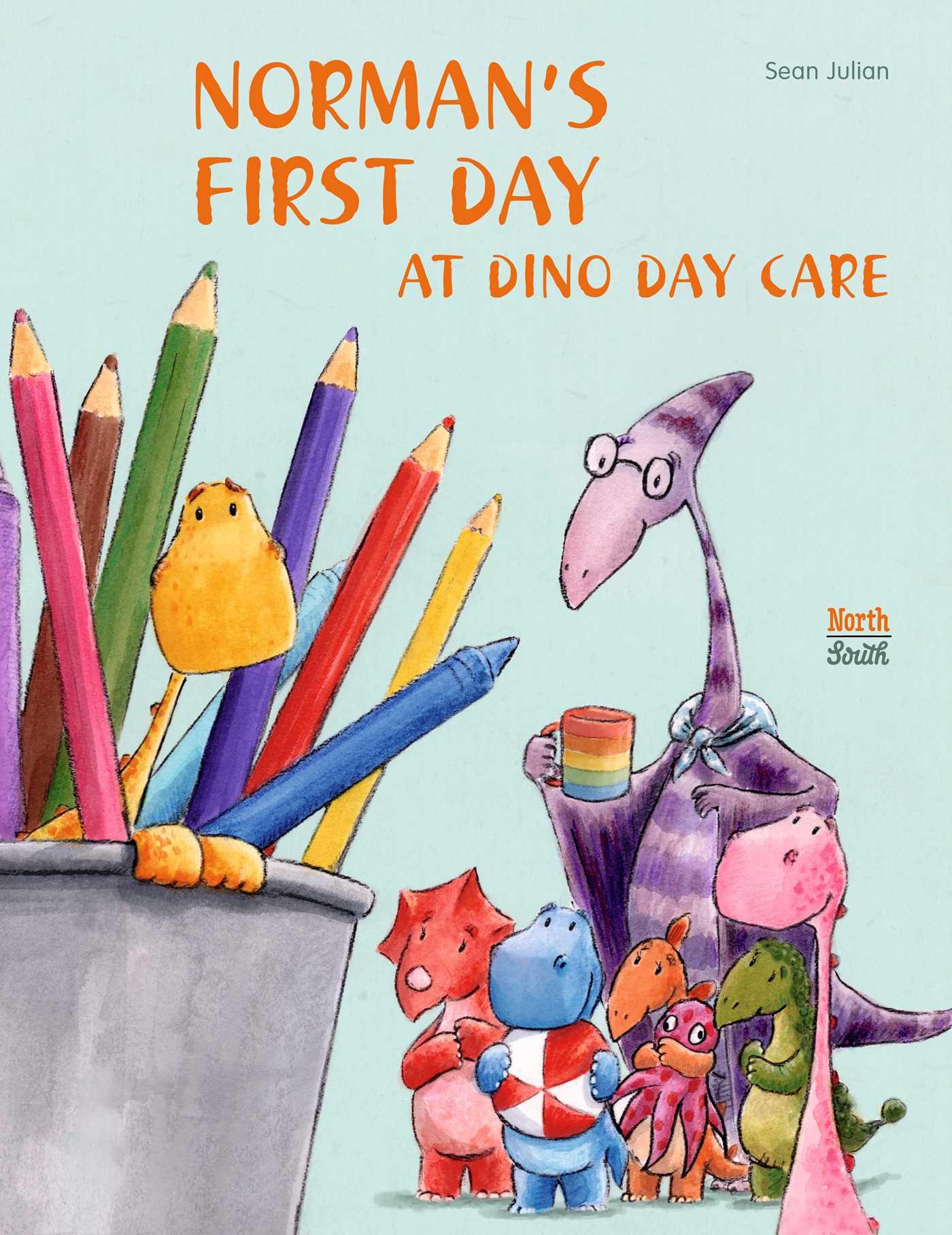 Vorderes Coverbild Norman's First Day at Dino Day Care