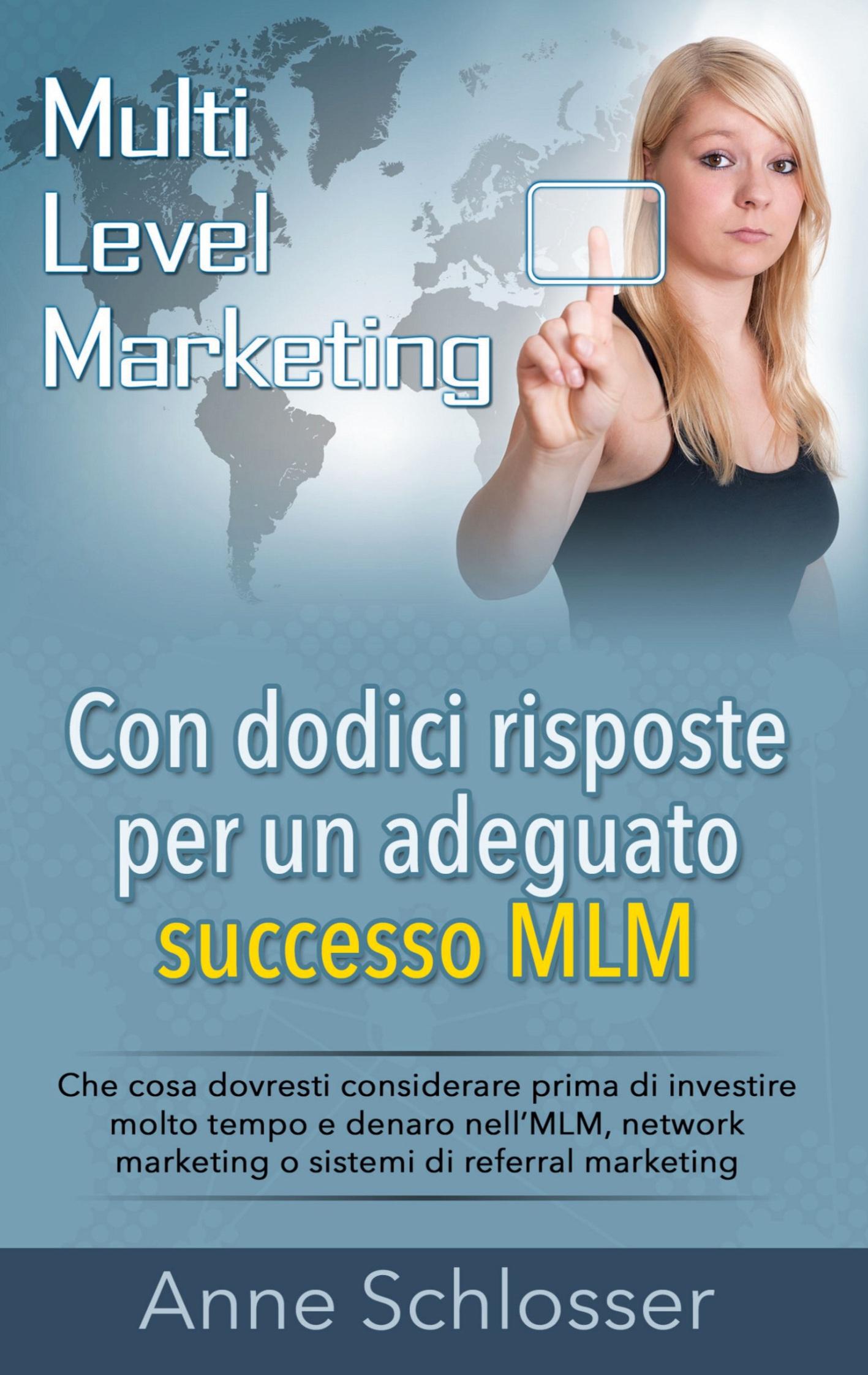 Vorderes Coverbild Con dodici risposte per un adeguato successo MLM